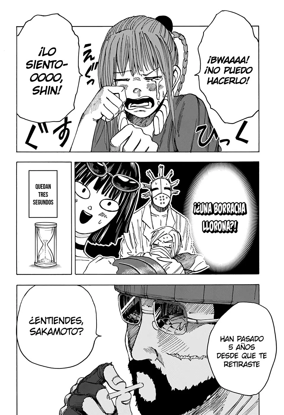 Sakamoto Days Capítulo 11 - Page 12