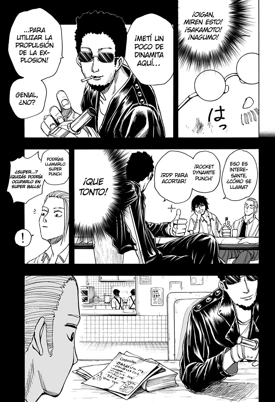 Sakamoto Days Capítulo 11 - Page 15