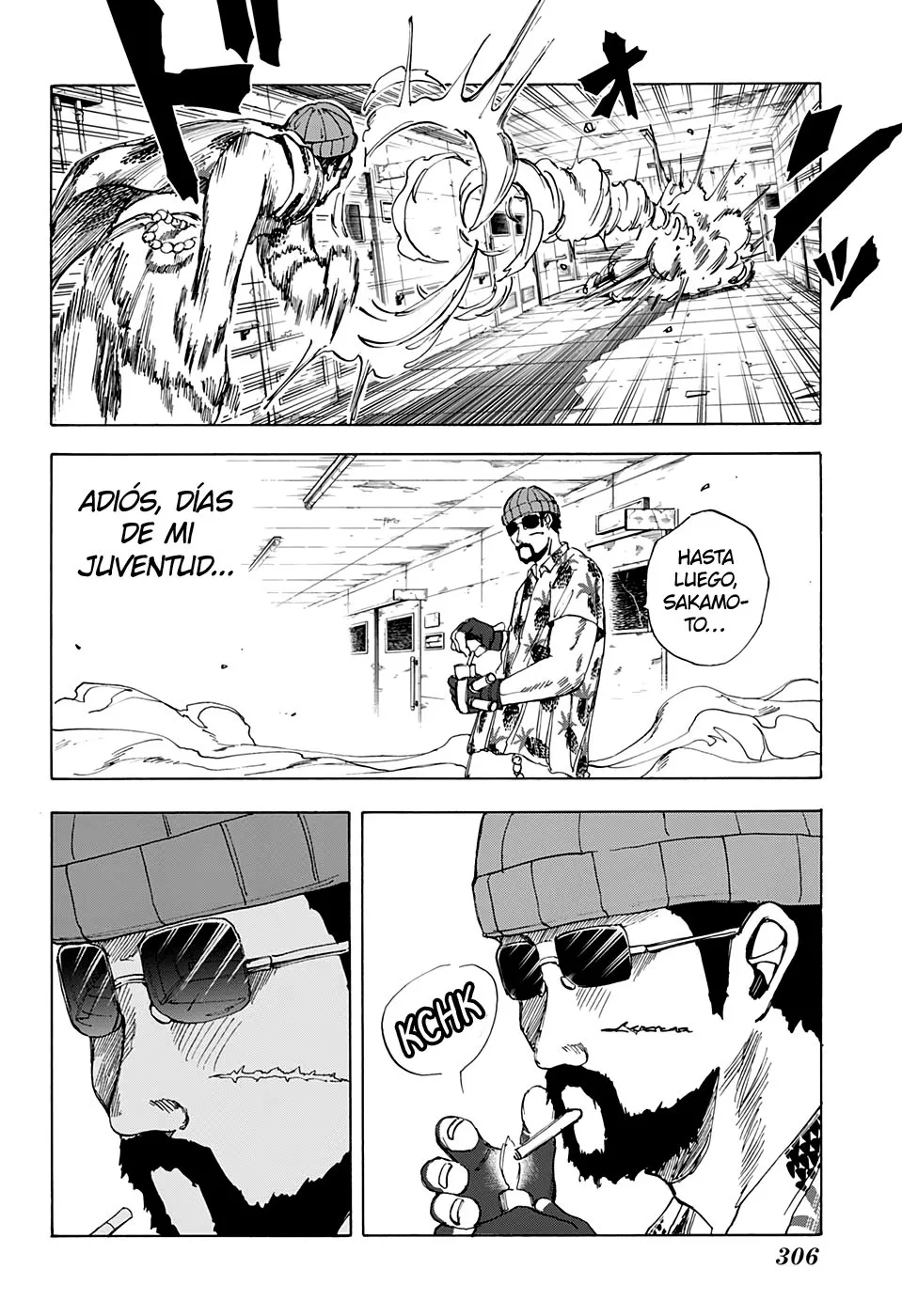 Sakamoto Days Capítulo 11 - Page 18