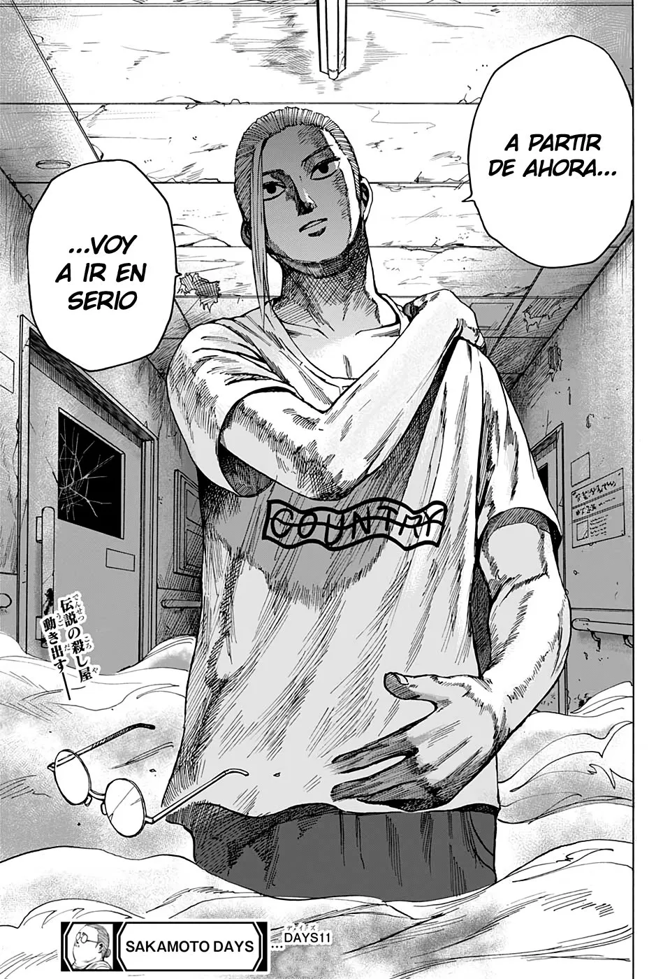 Sakamoto Days Capítulo 11 - Page 21