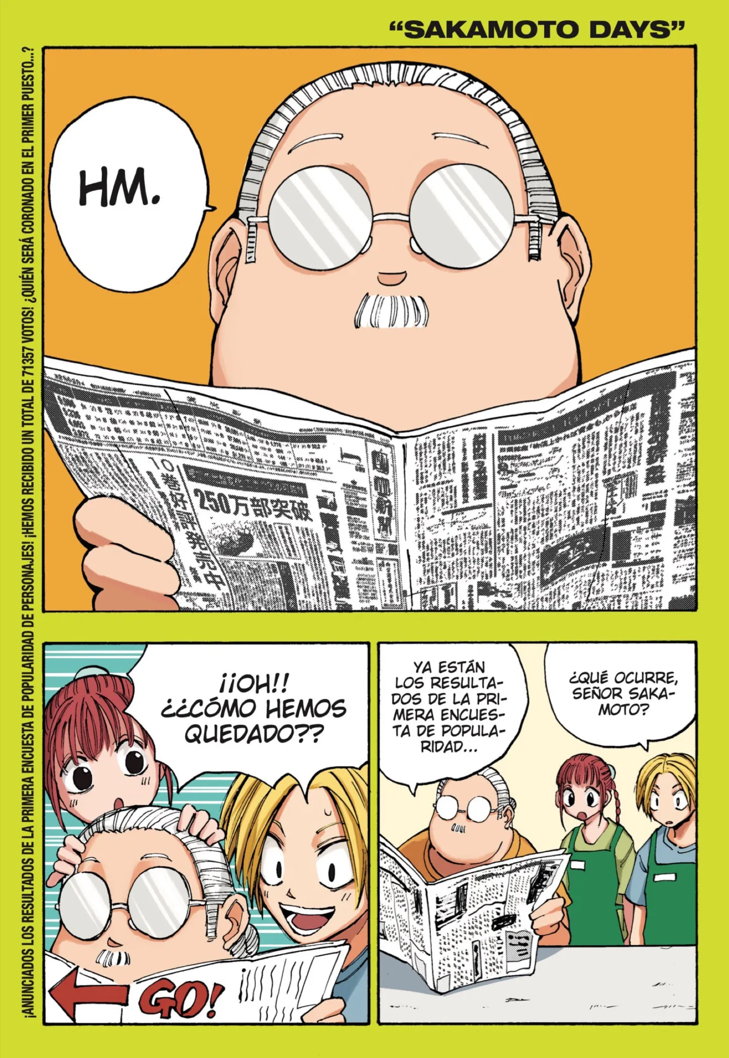 Sakamoto Days Capítulo 110 - Page 1