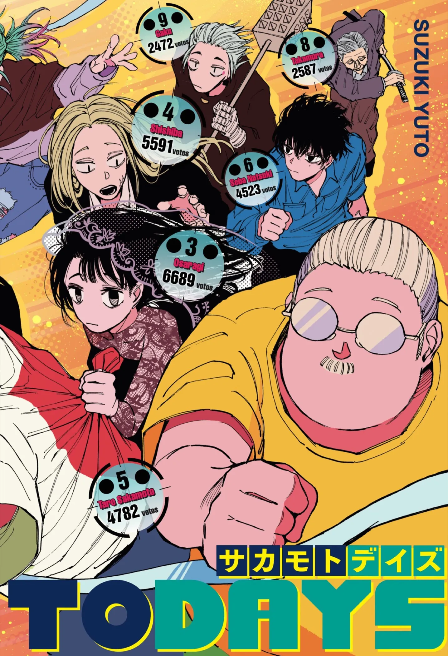 Sakamoto Days Capítulo 110 - Page 2