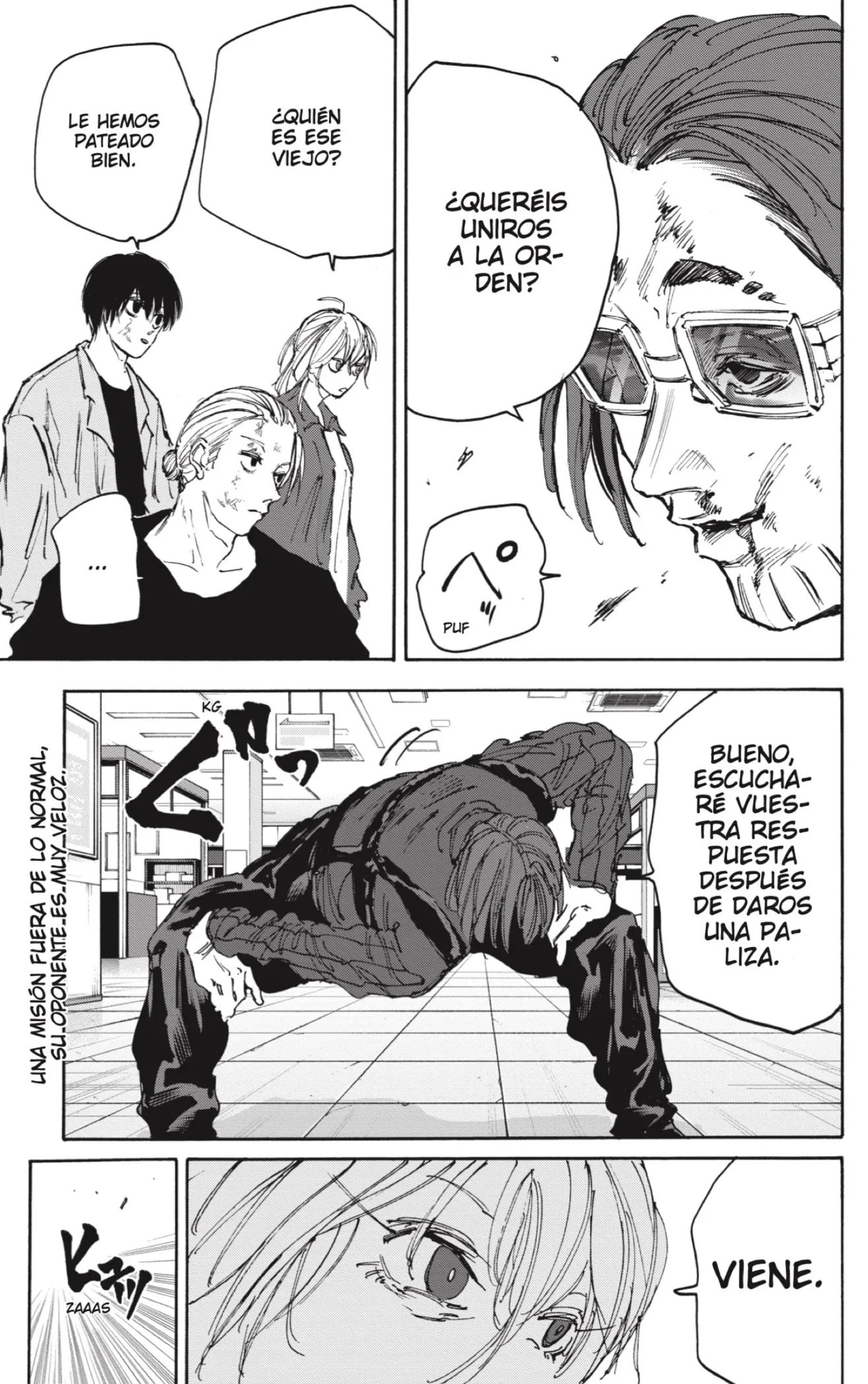 Sakamoto Days Capítulo 110 - Page 5