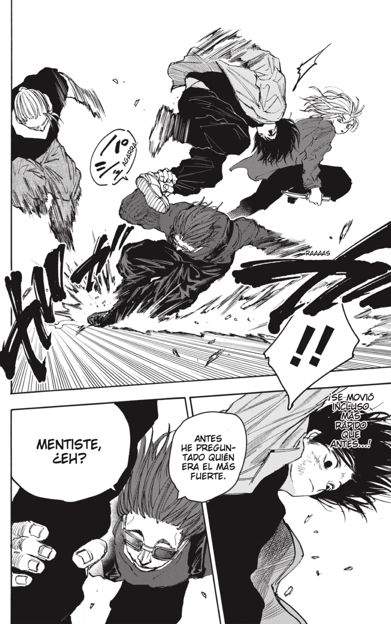 Sakamoto Days Capítulo 110 - Page 6