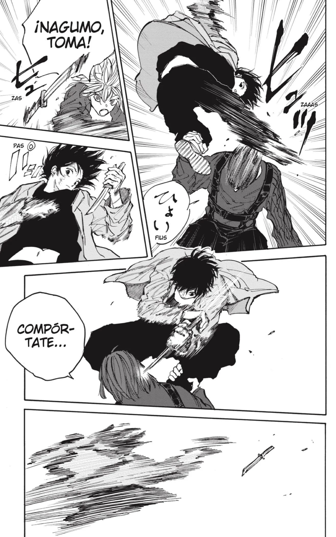 Sakamoto Days Capítulo 110 - Page 7