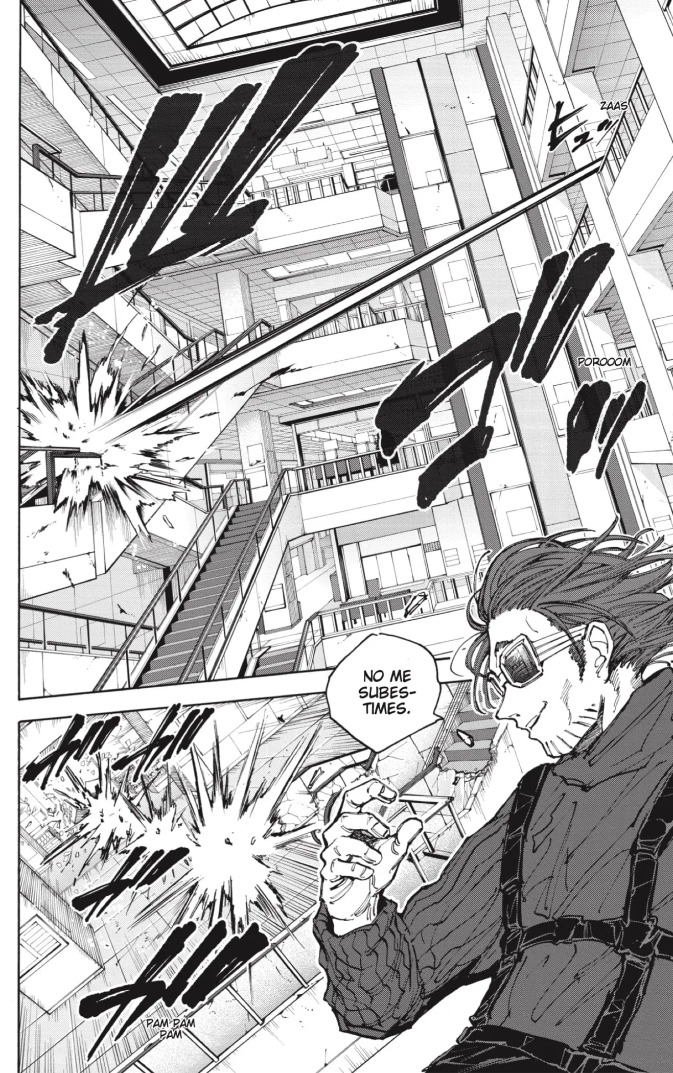 Sakamoto Days Capítulo 110 - Page 8