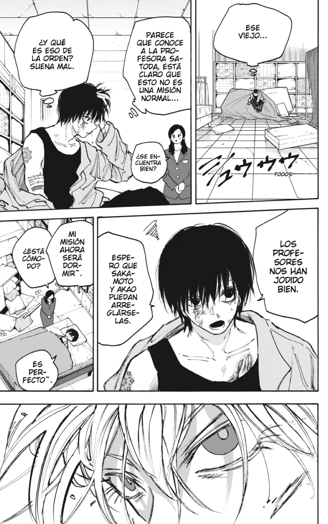 Sakamoto Days Capítulo 110 - Page 9