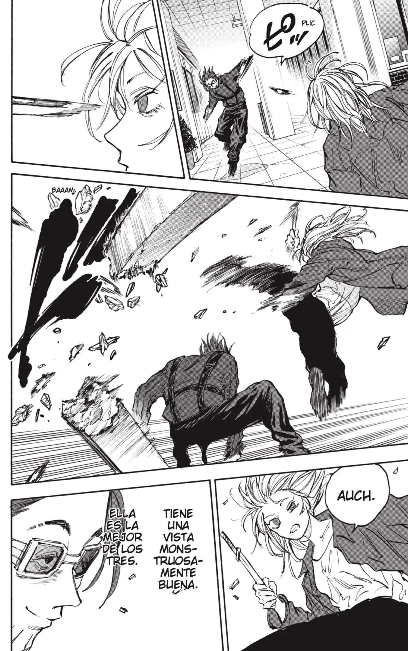 Sakamoto Days Capítulo 110 - Page 10