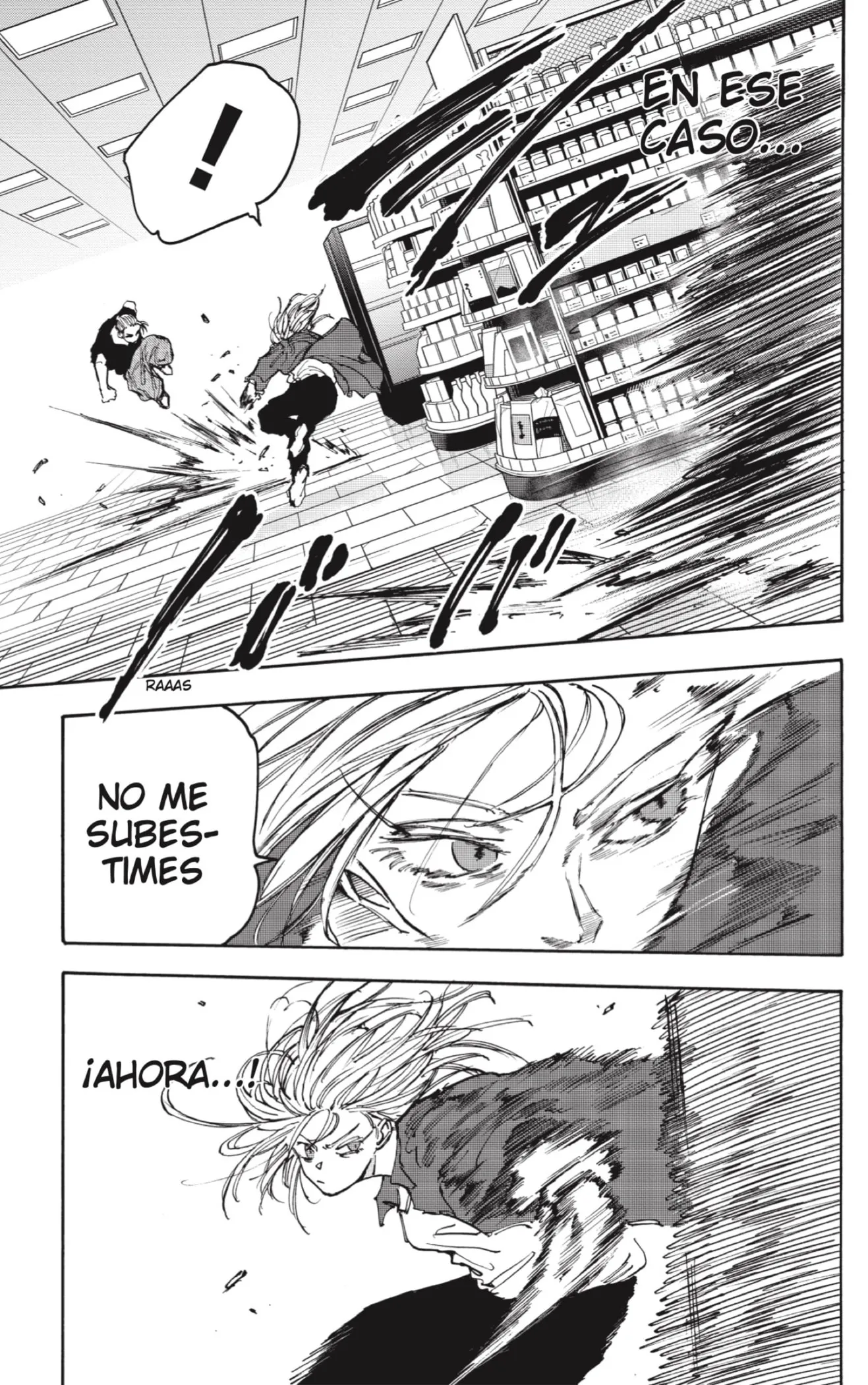 Sakamoto Days Capítulo 110 - Page 11