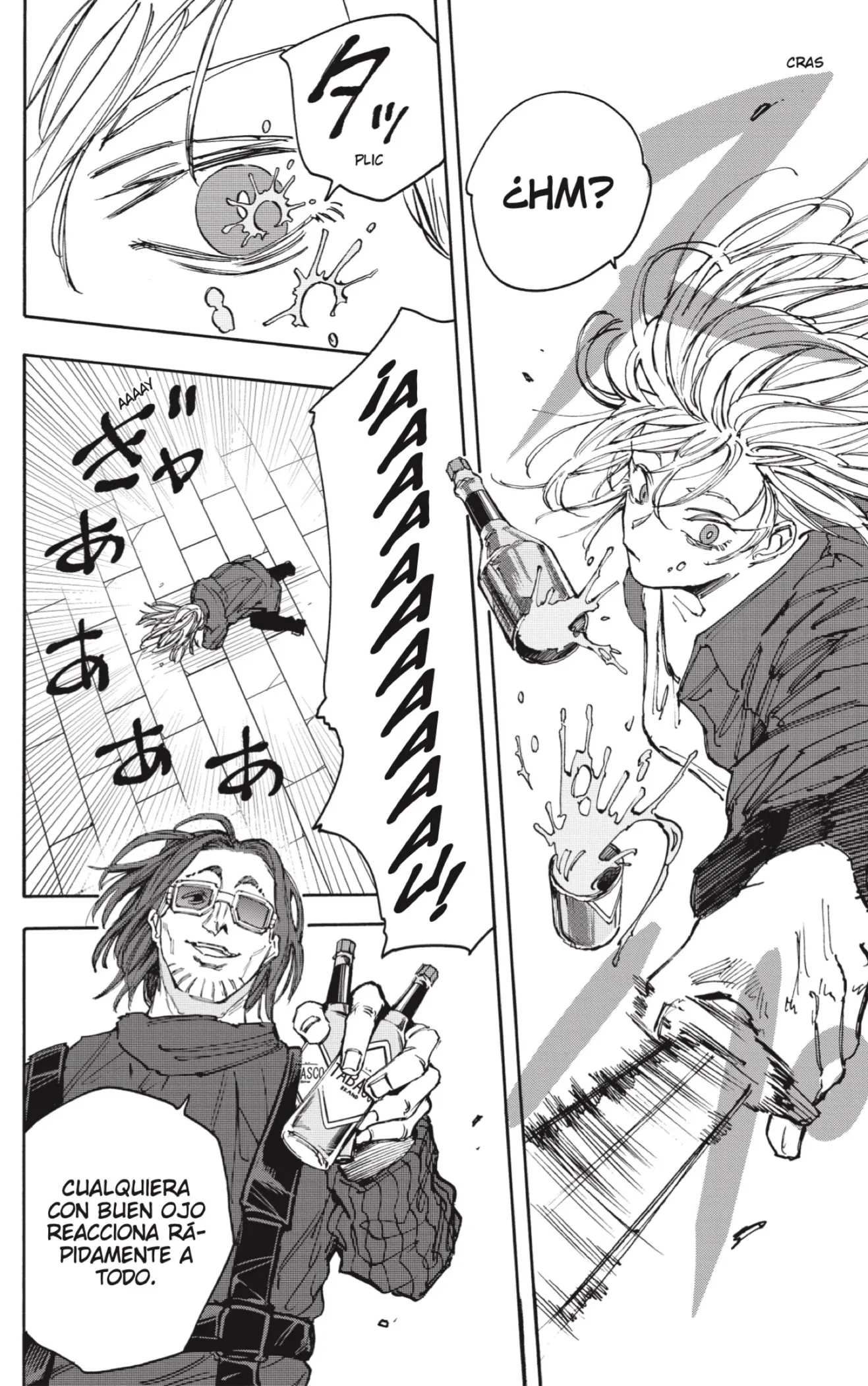 Sakamoto Days Capítulo 110 - Page 12