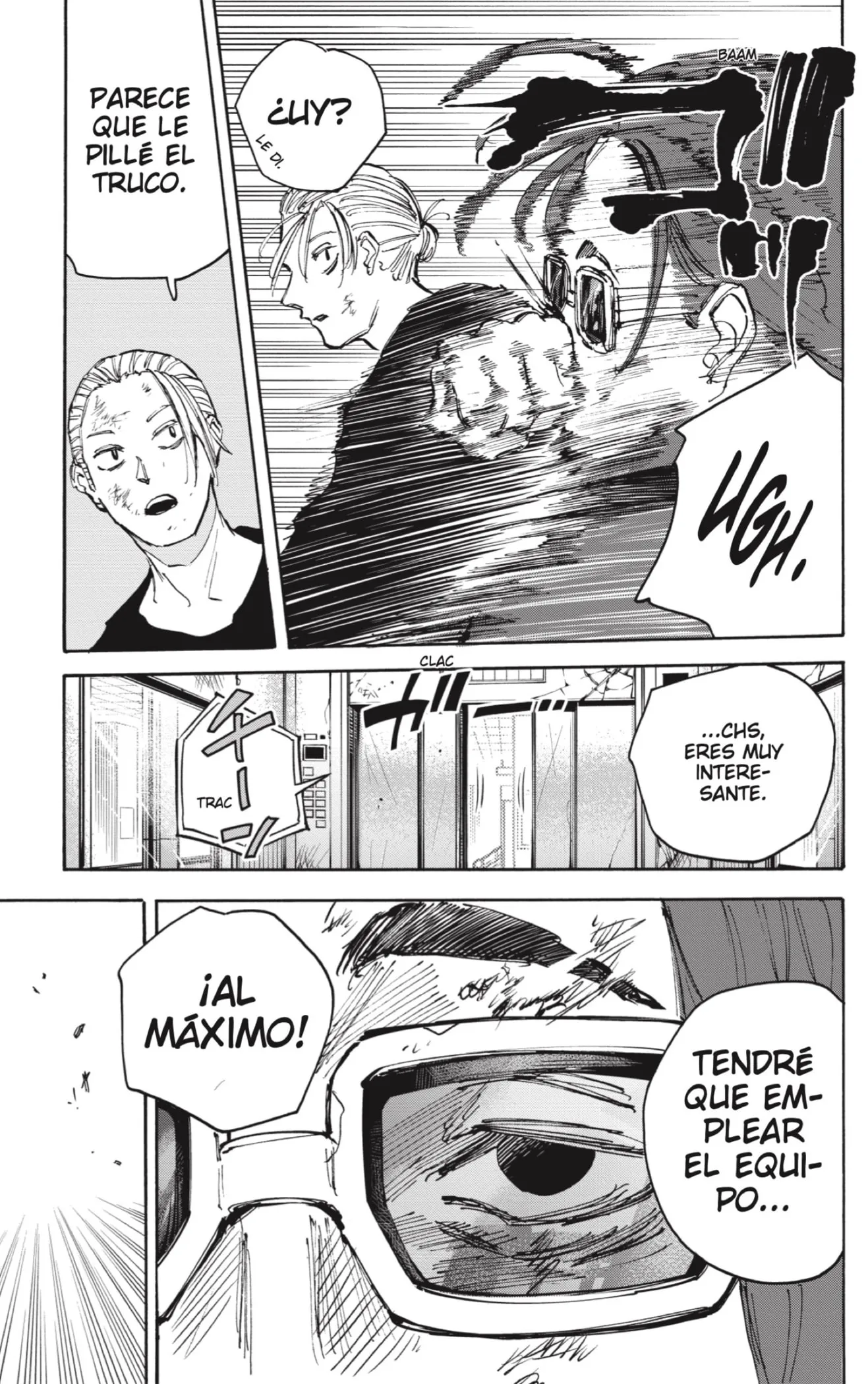 Sakamoto Days Capítulo 110 - Page 15