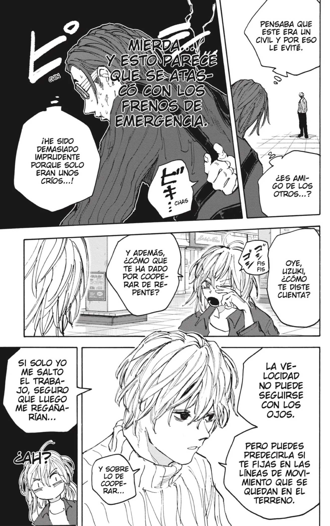 Sakamoto Days Capítulo 110 - Page 19