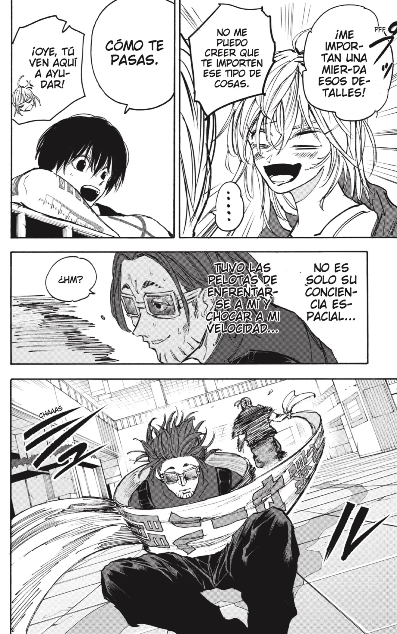 Sakamoto Days Capítulo 110 - Page 20