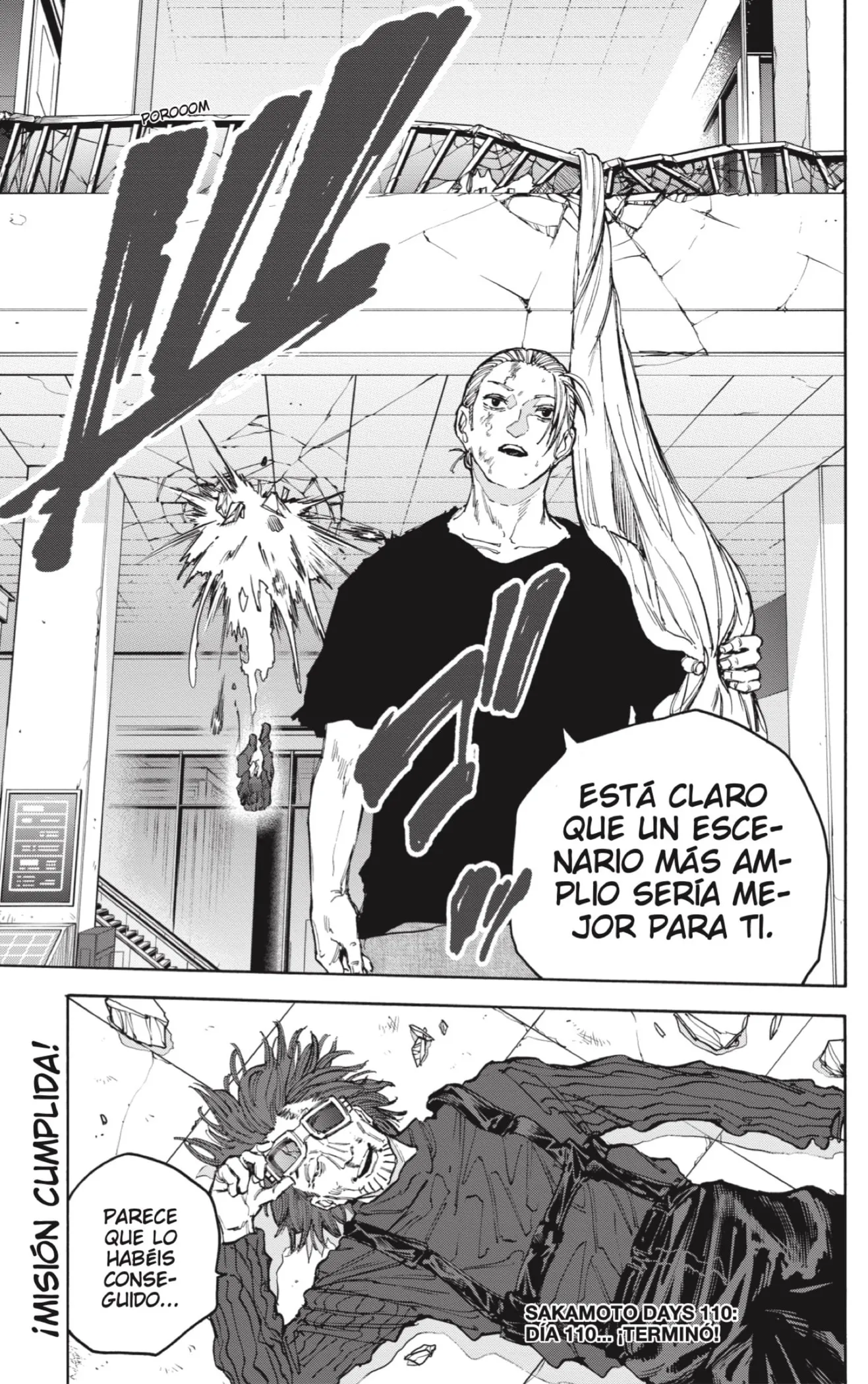 Sakamoto Days Capítulo 110 - Page 23