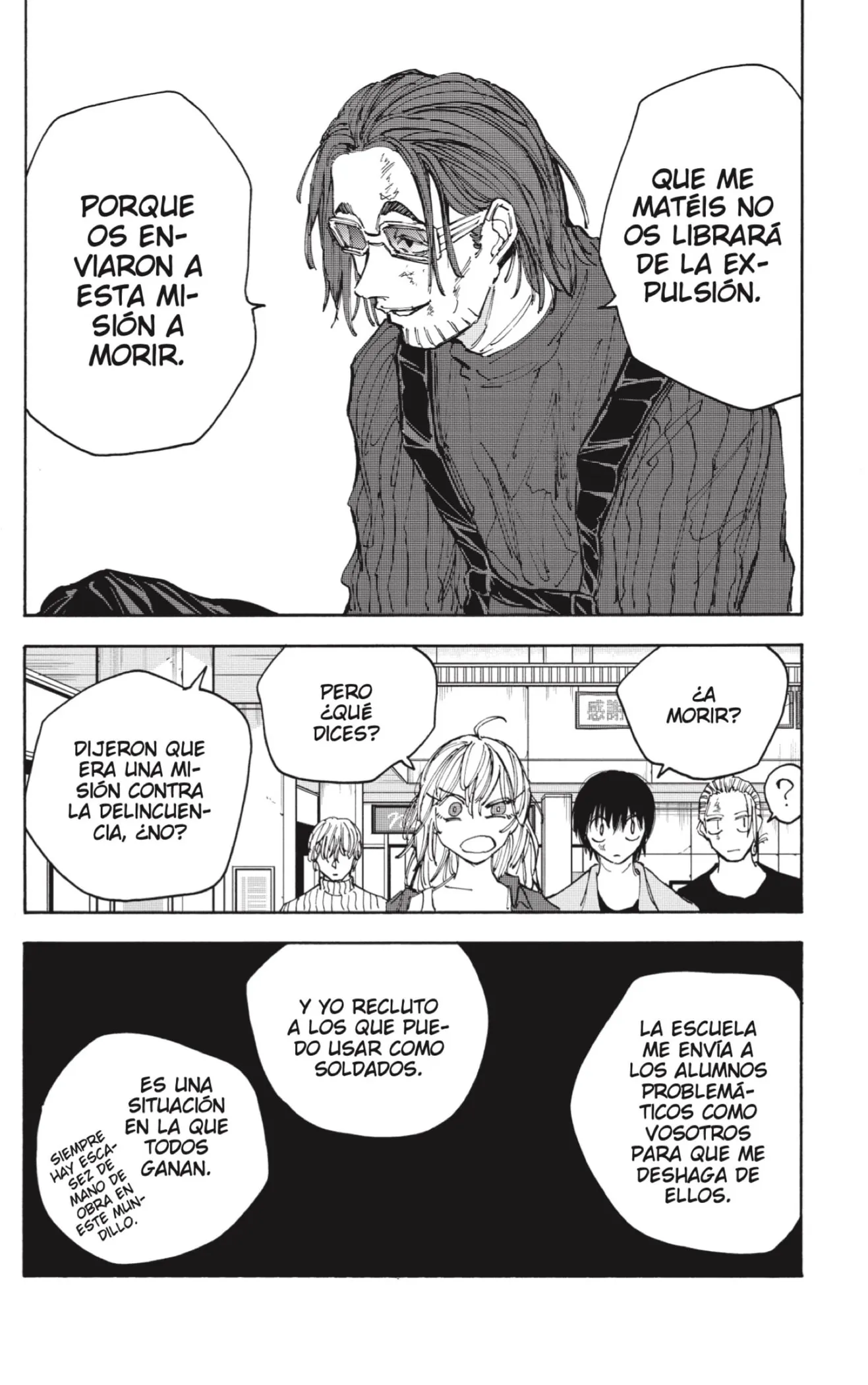 Sakamoto Days Capítulo 111 - Page 2