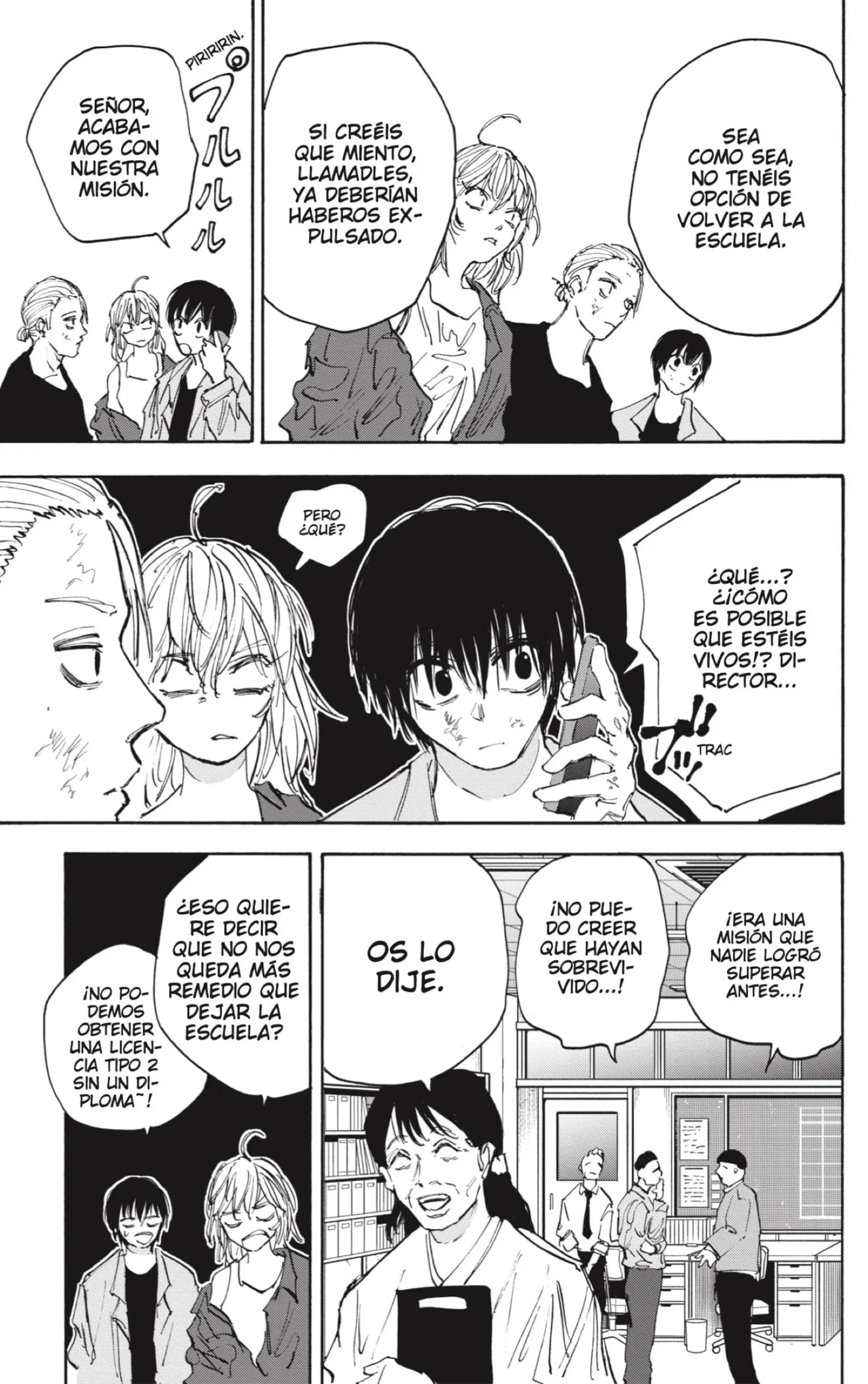 Sakamoto Days Capítulo 111 - Page 3