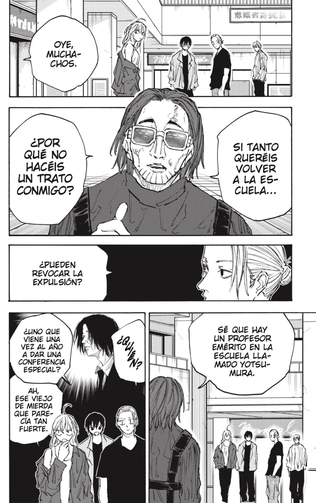 Sakamoto Days Capítulo 111 - Page 4