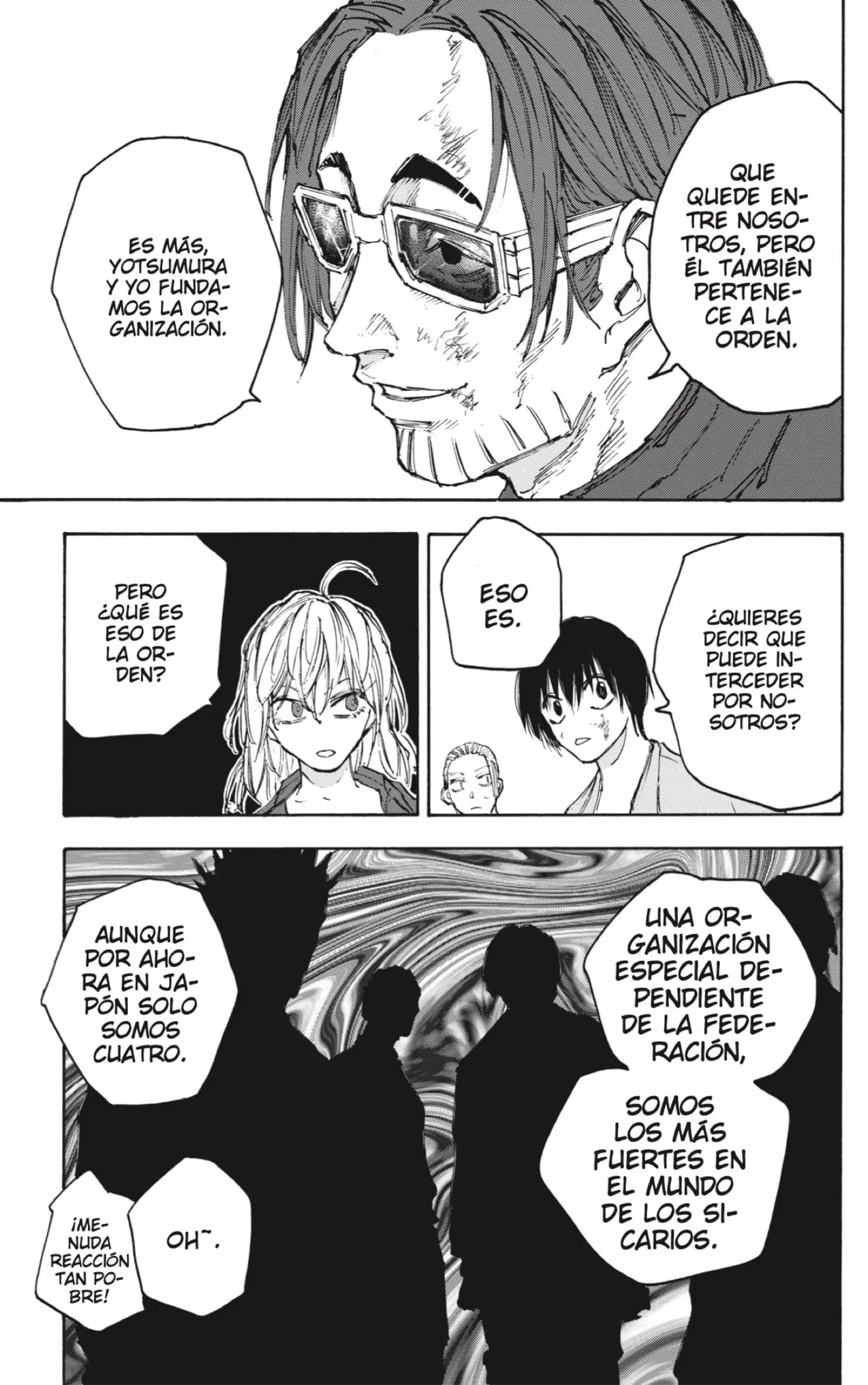 Sakamoto Days Capítulo 111 - Page 5