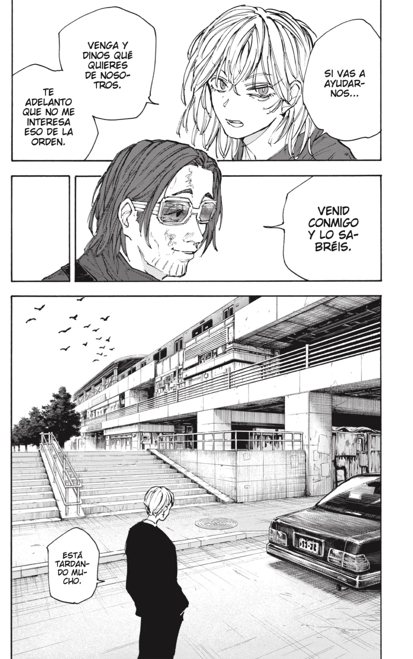 Sakamoto Days Capítulo 111 - Page 6