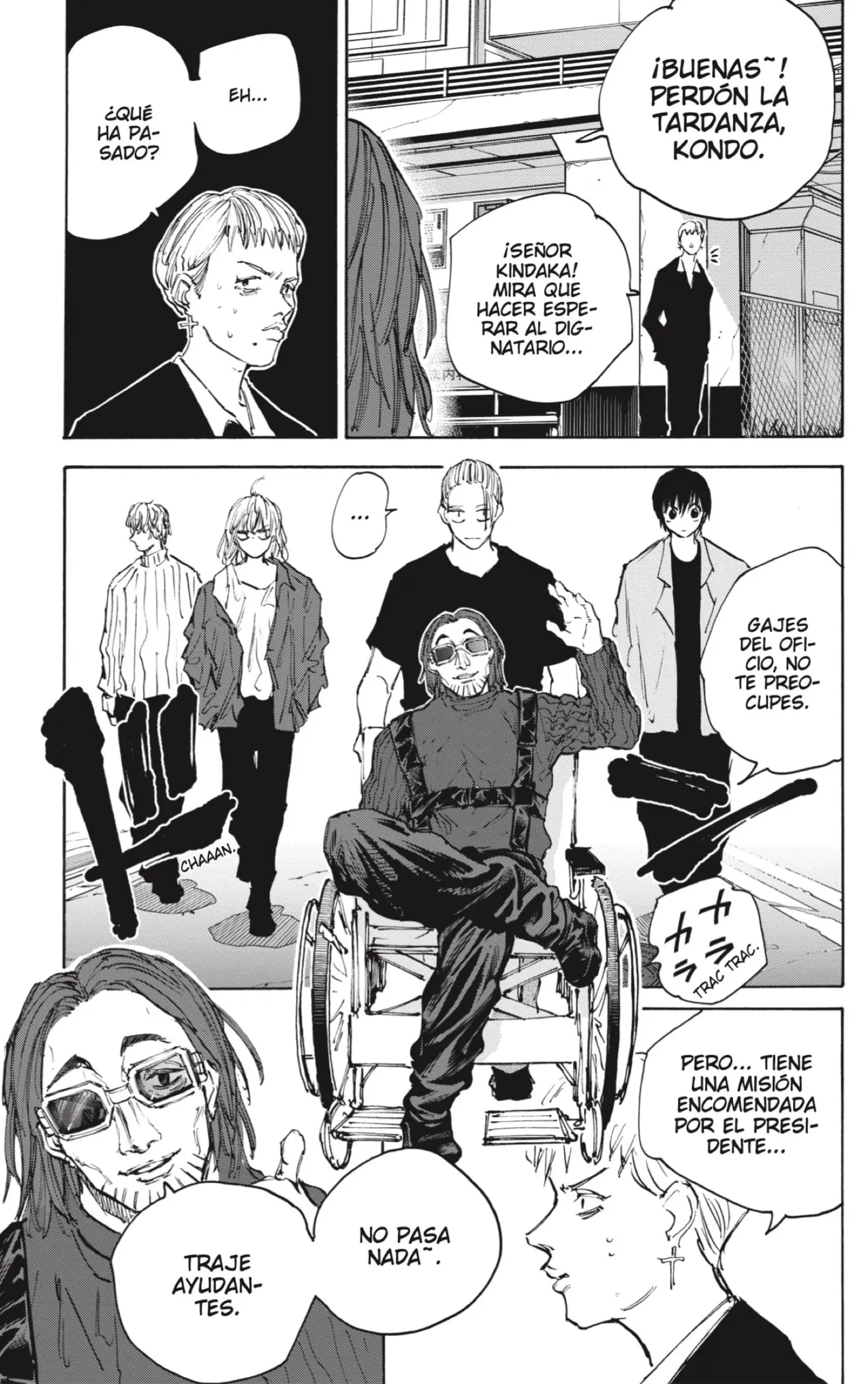 Sakamoto Days Capítulo 111 - Page 7