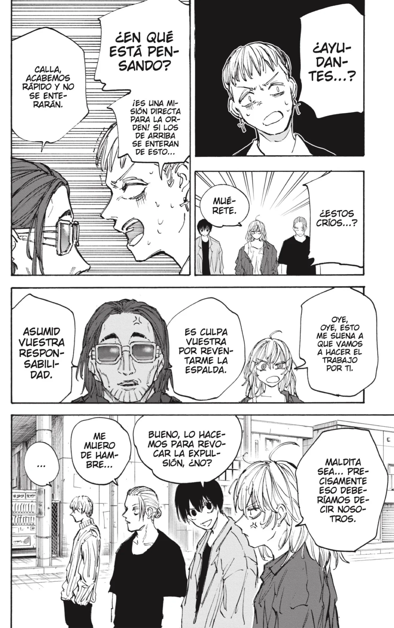 Sakamoto Days Capítulo 111 - Page 8