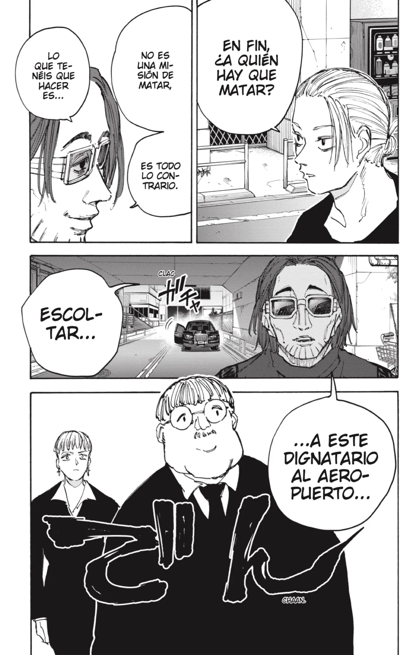 Sakamoto Days Capítulo 111 - Page 9