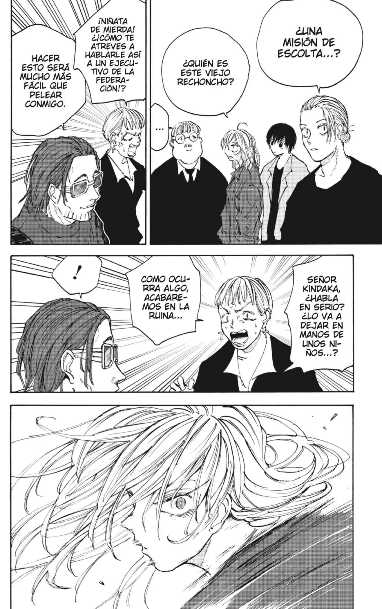 Sakamoto Days Capítulo 111 - Page 10