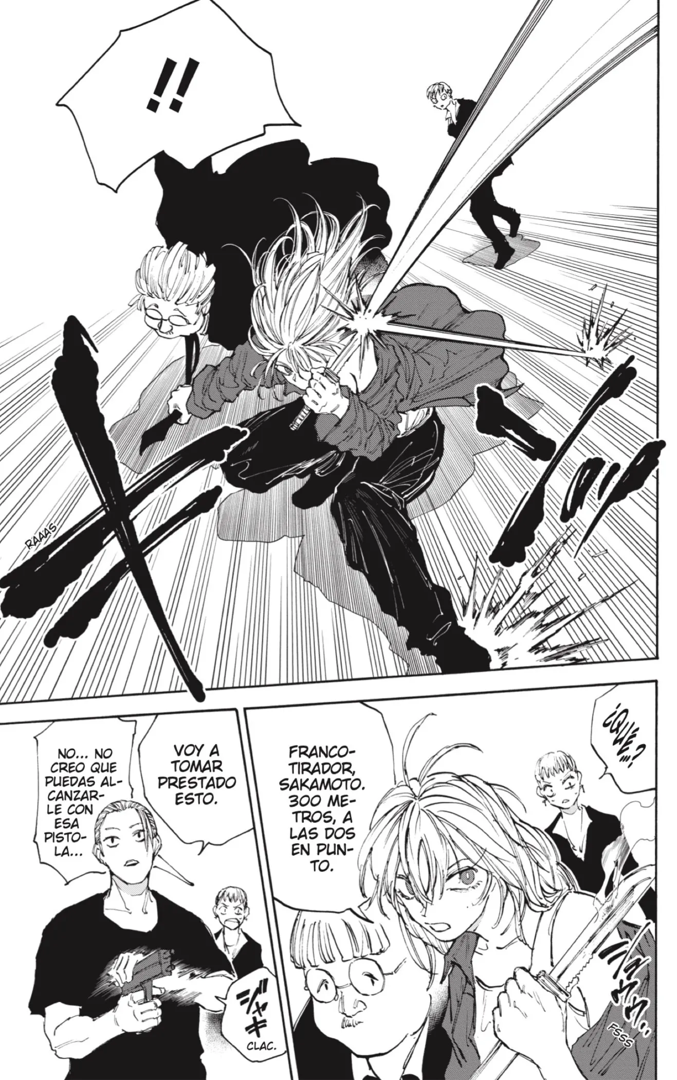 Sakamoto Days Capítulo 111 - Page 11