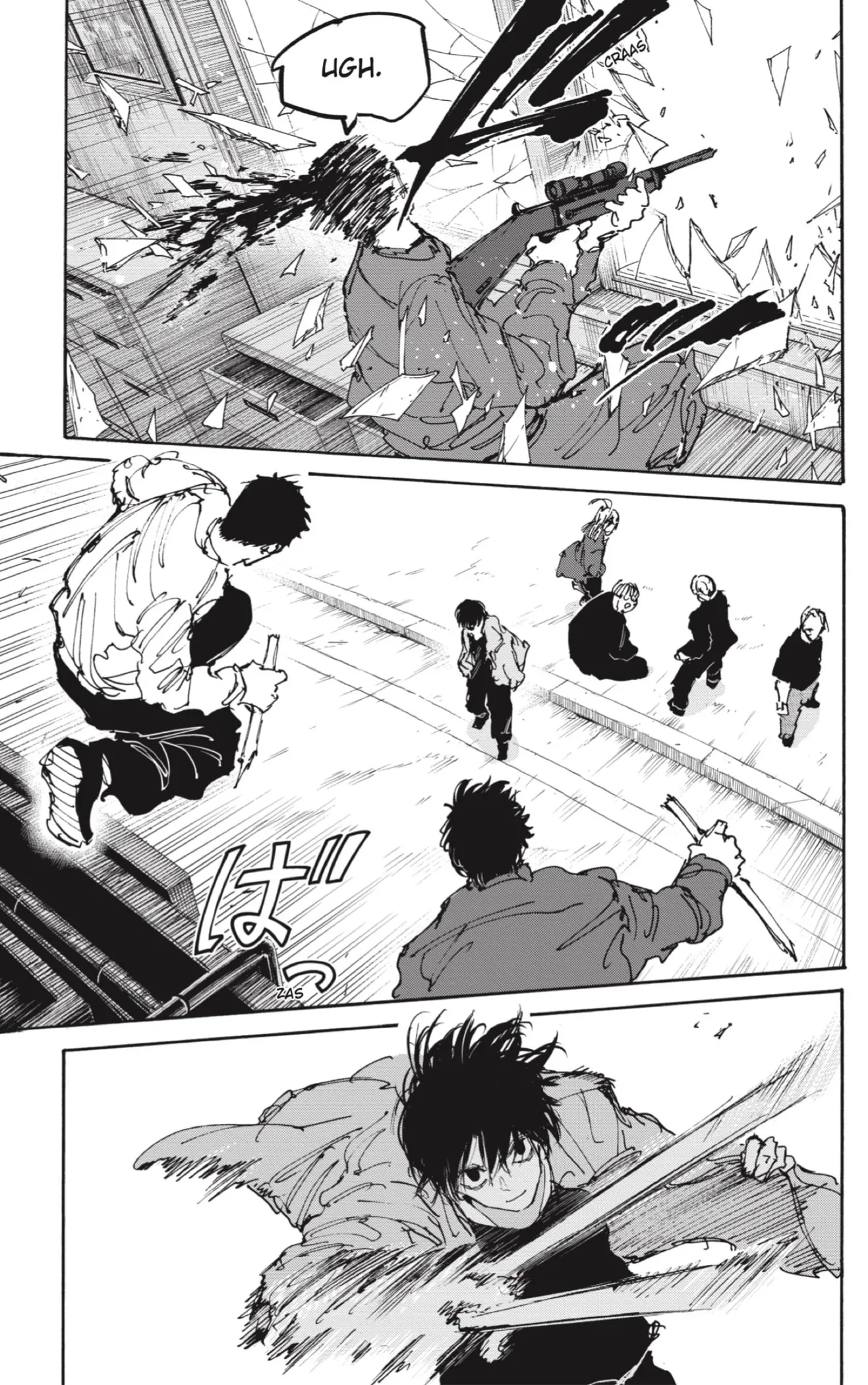 Sakamoto Days Capítulo 111 - Page 13