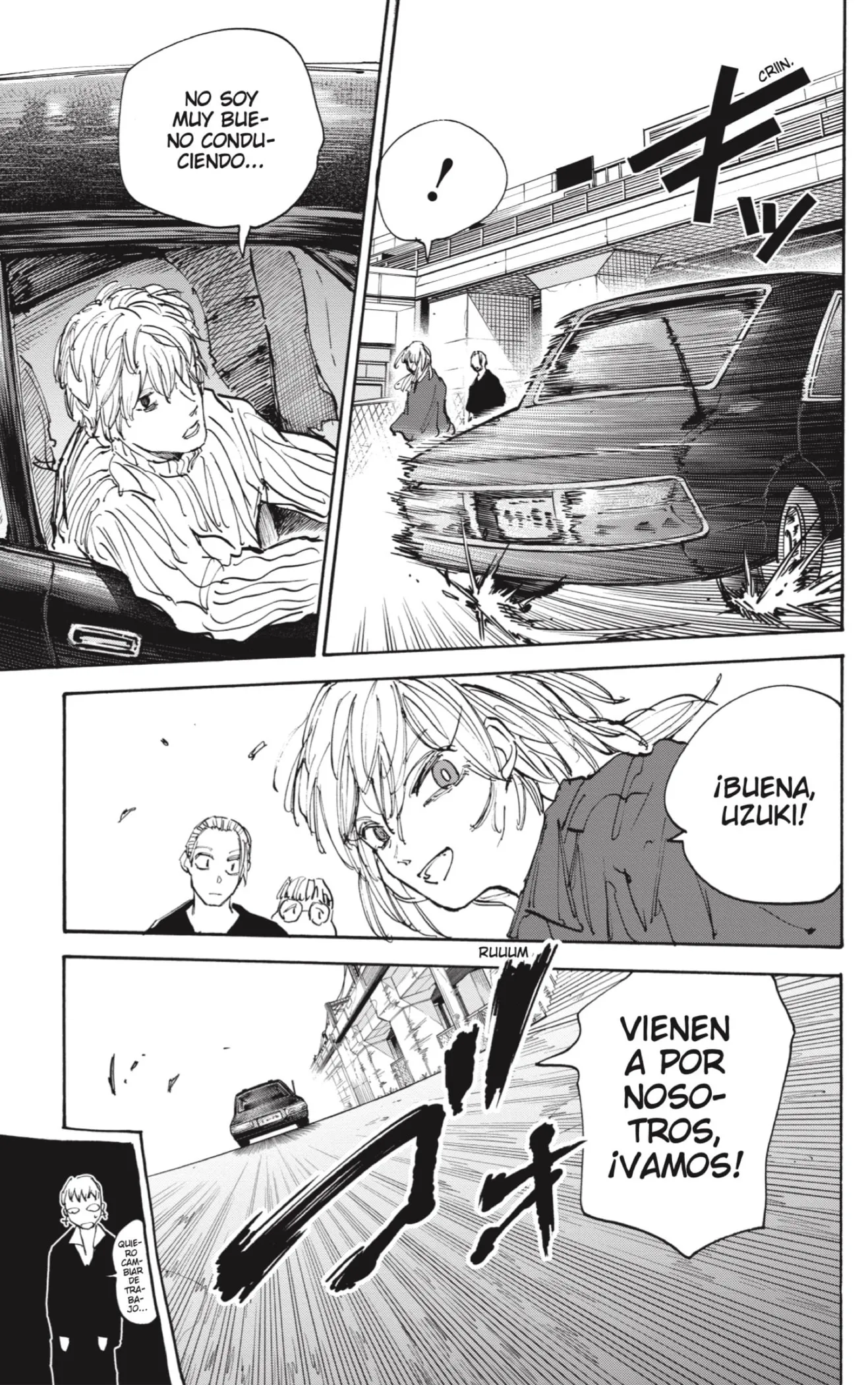 Sakamoto Days Capítulo 111 - Page 15
