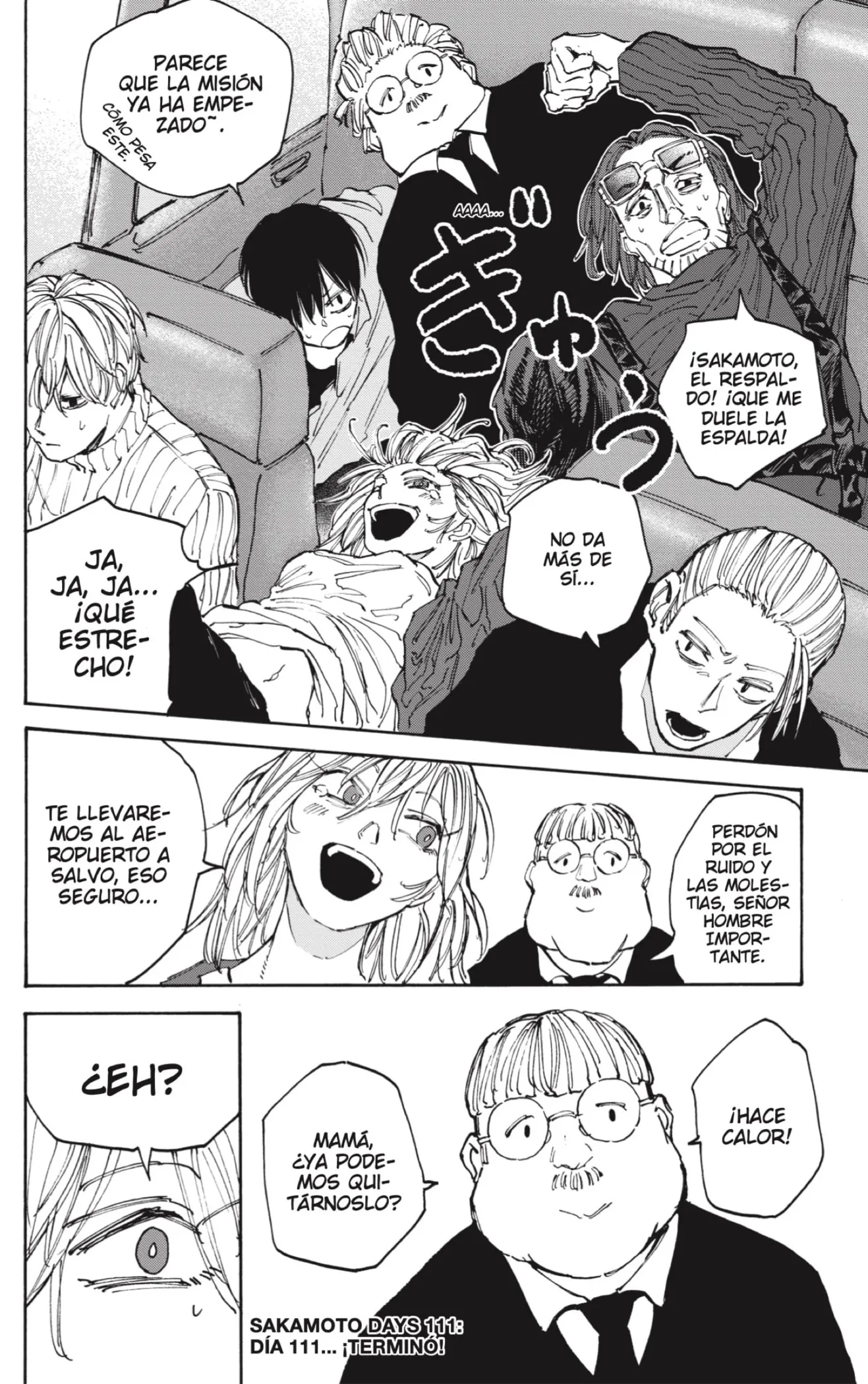 Sakamoto Days Capítulo 111 - Page 16