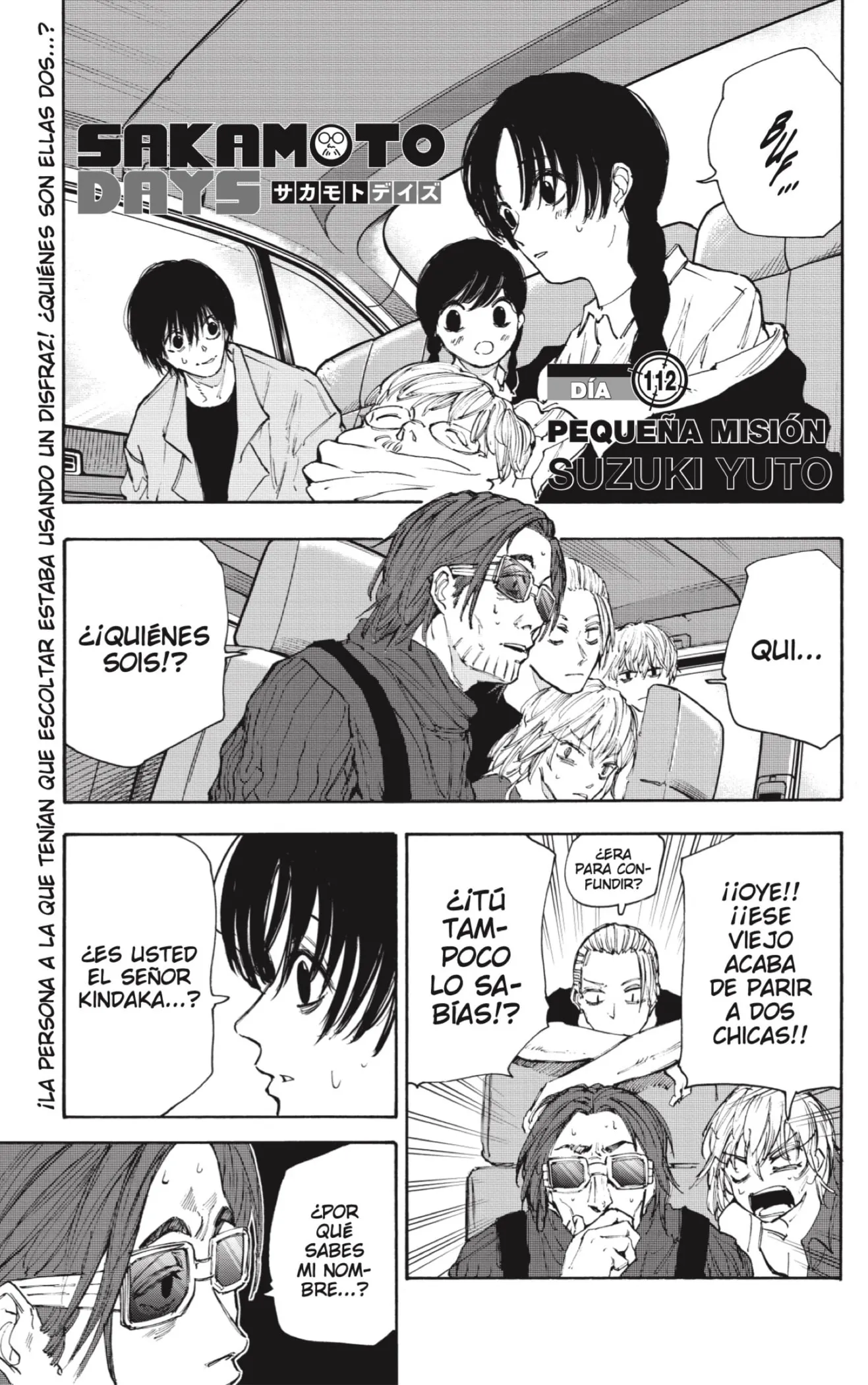 Sakamoto Days Capítulo 112 - Page 1