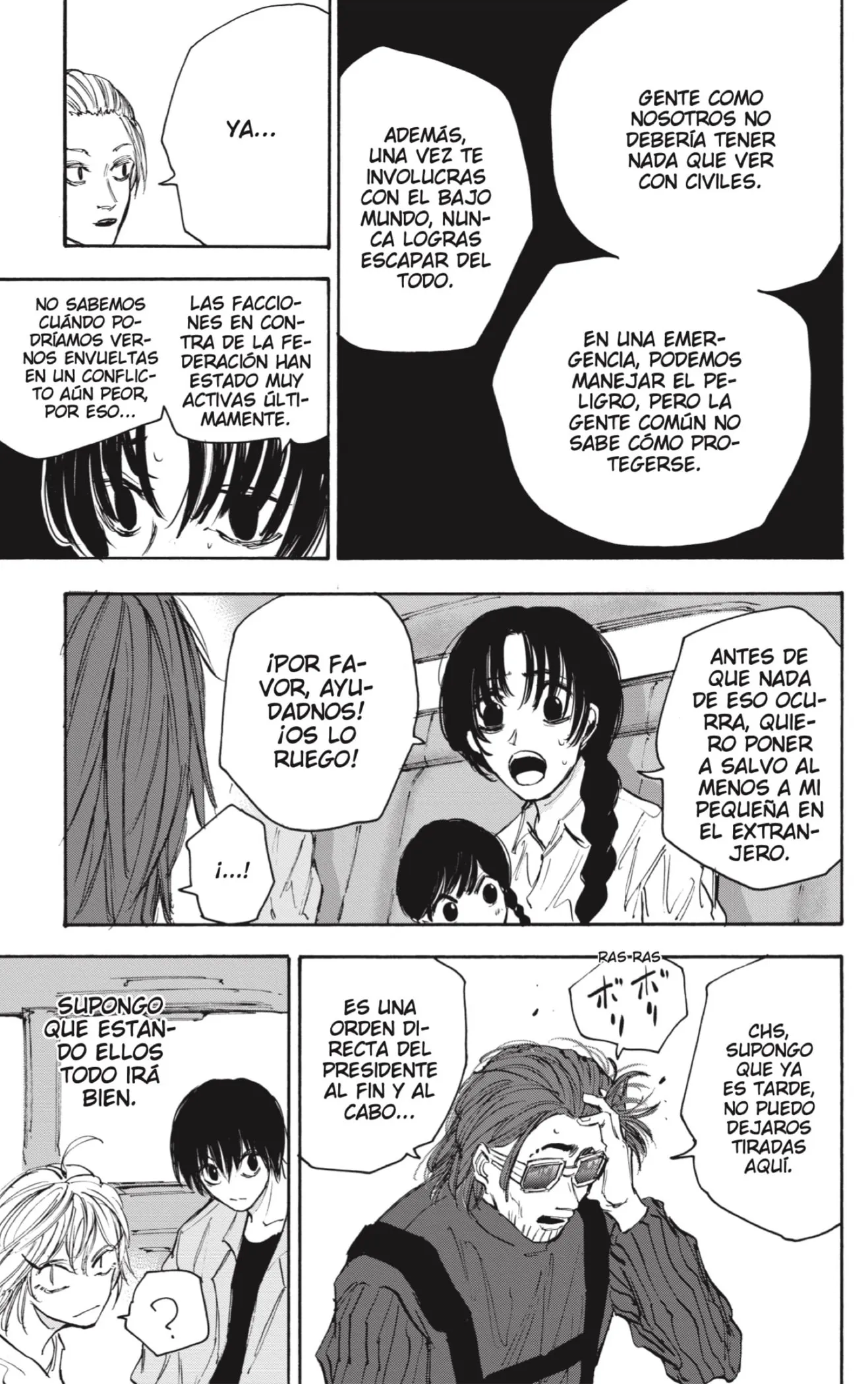 Sakamoto Days Capítulo 112 - Page 3