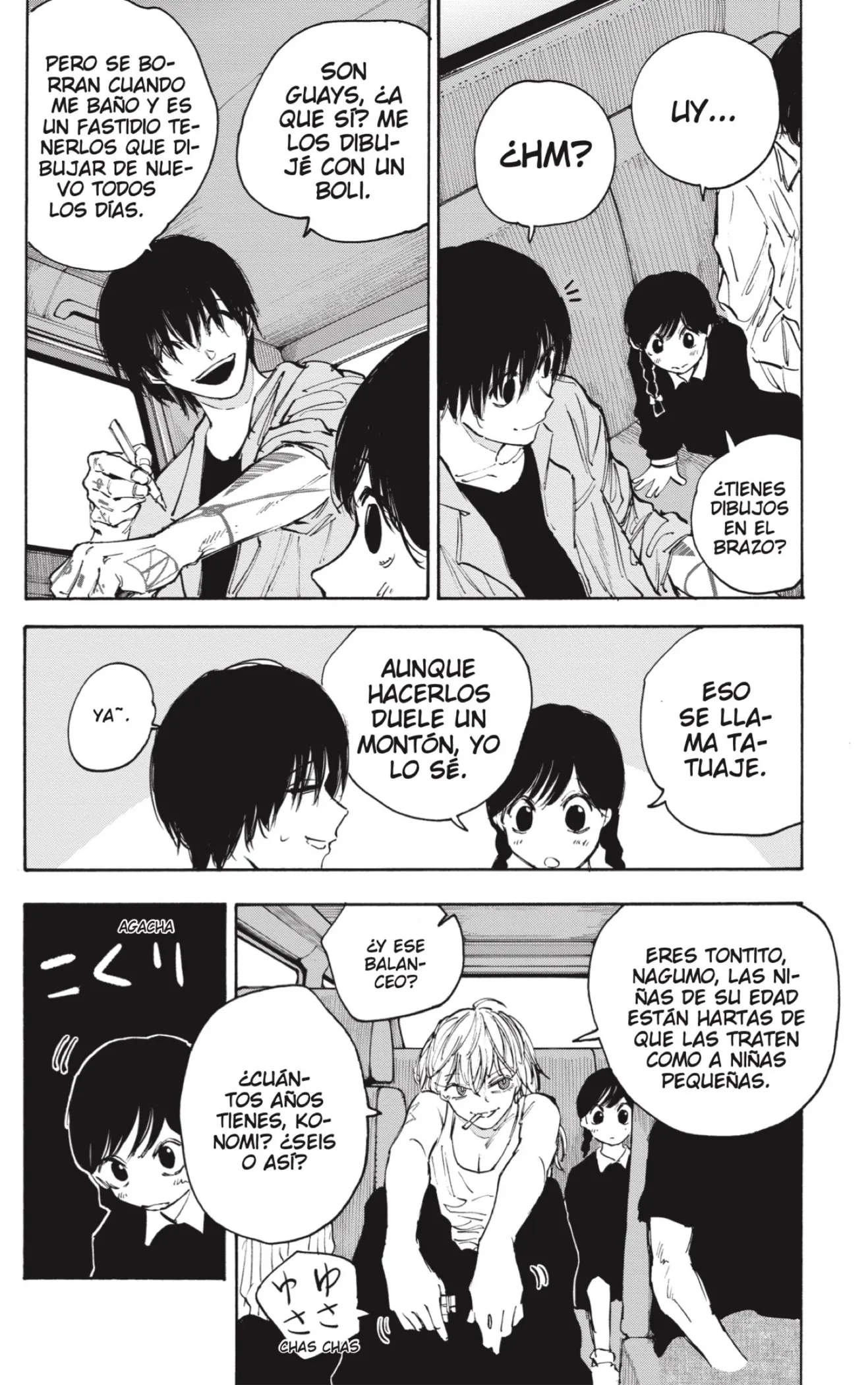 Sakamoto Days Capítulo 112 - Page 4