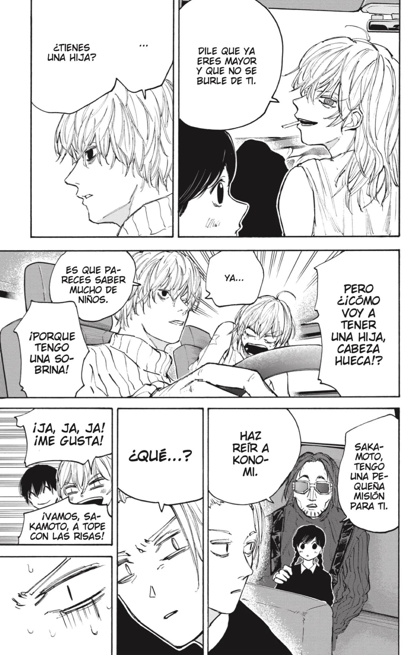 Sakamoto Days Capítulo 112 - Page 5