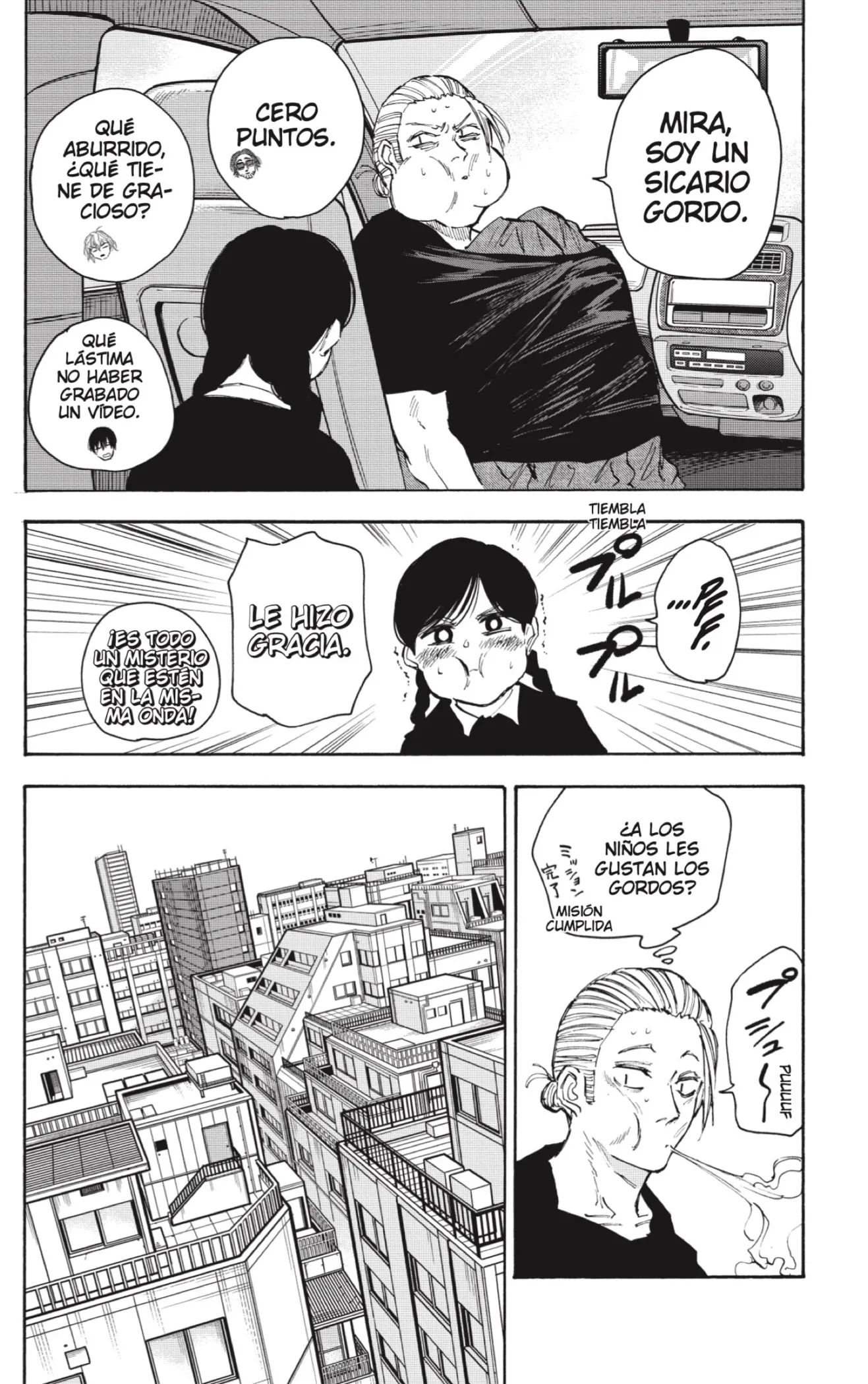 Sakamoto Days Capítulo 112 - Page 6
