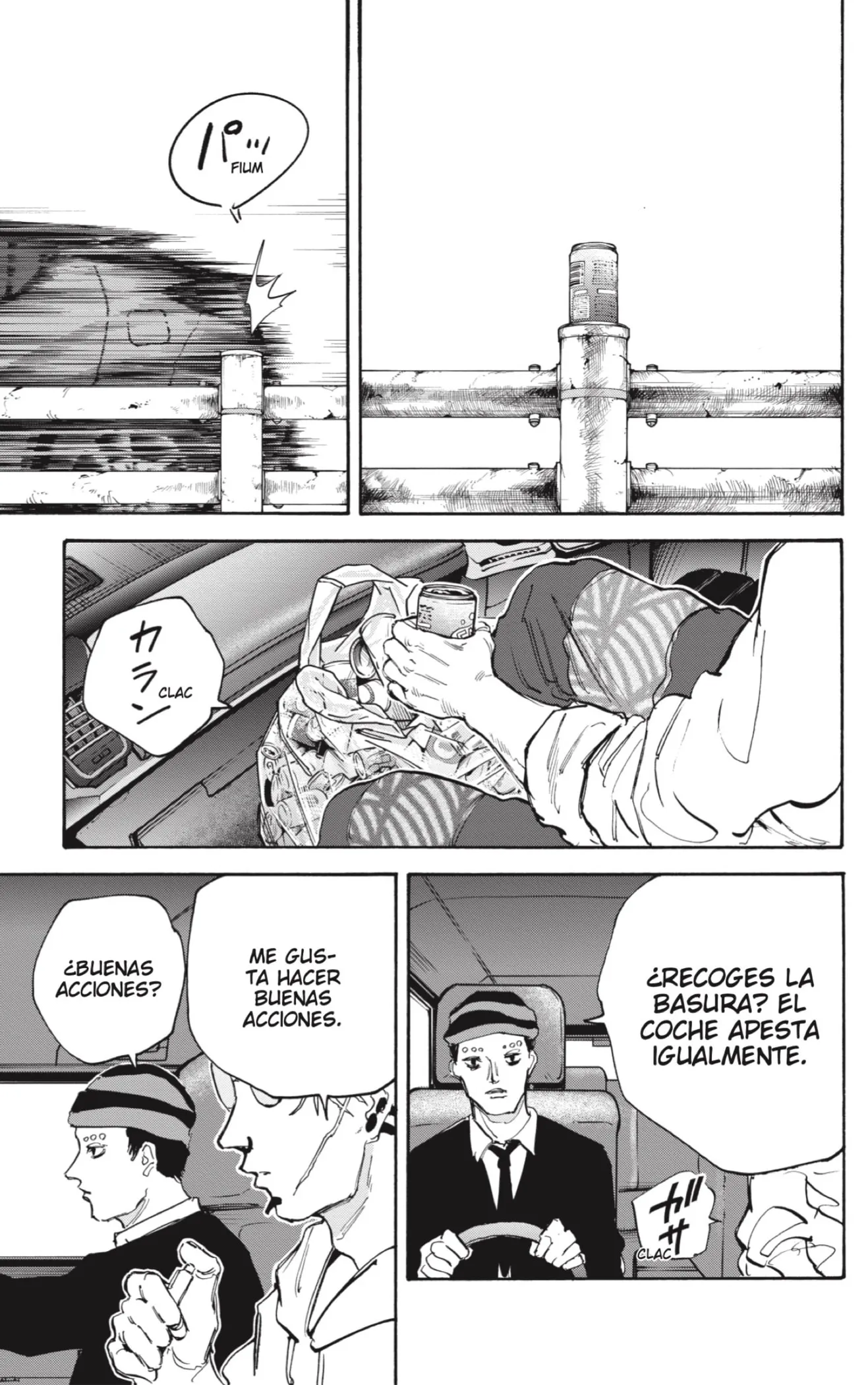 Sakamoto Days Capítulo 112 - Page 7