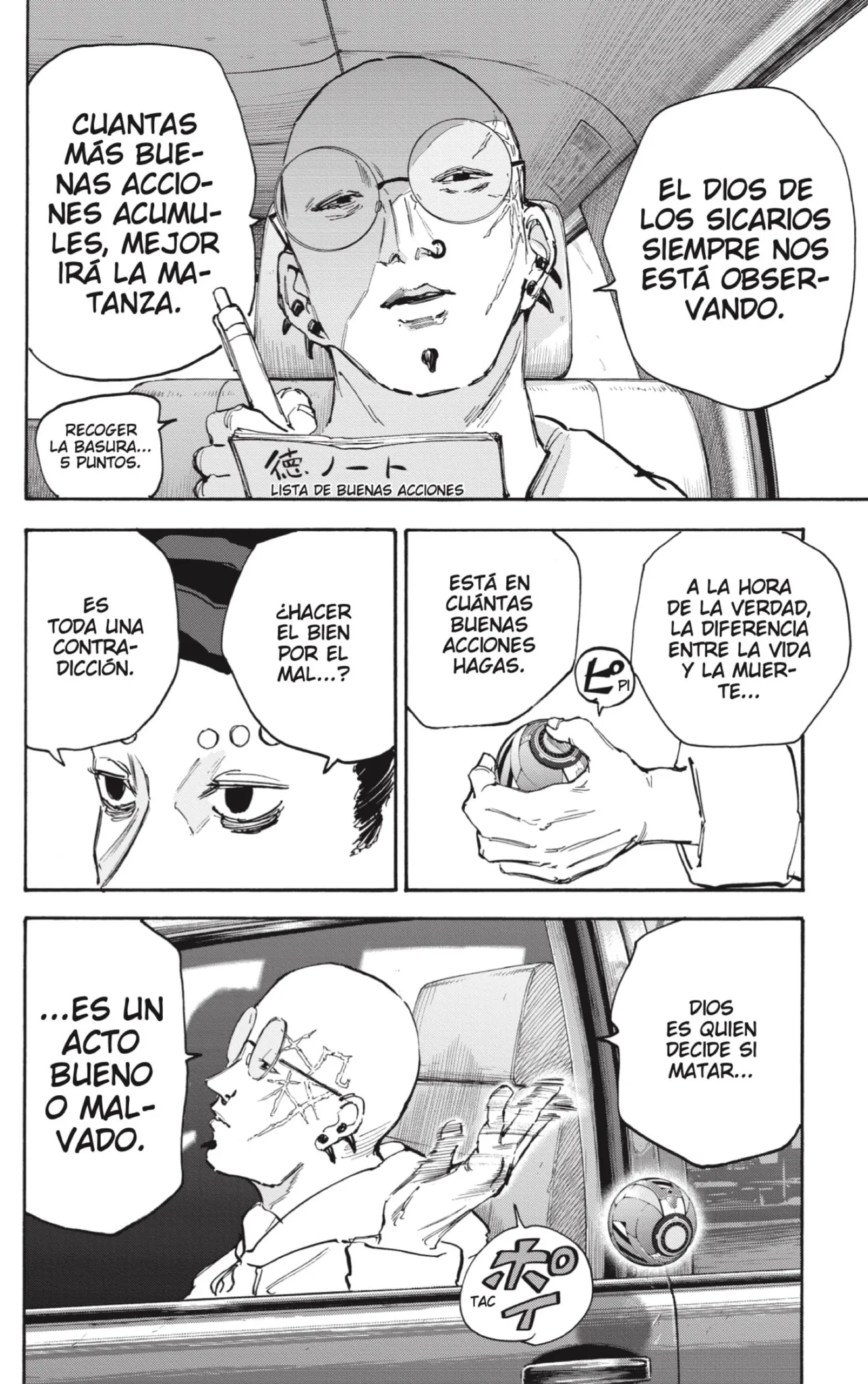 Sakamoto Days Capítulo 112 - Page 8