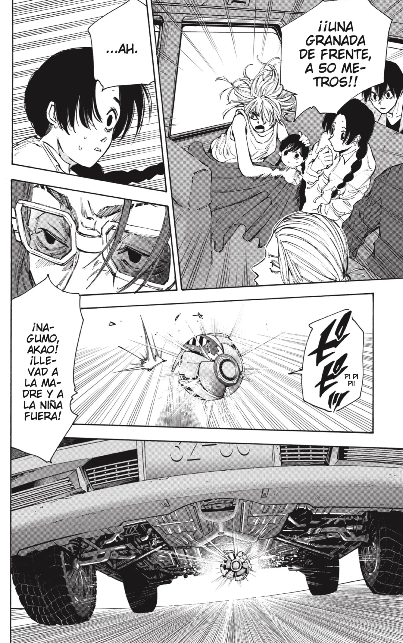 Sakamoto Days Capítulo 112 - Page 10