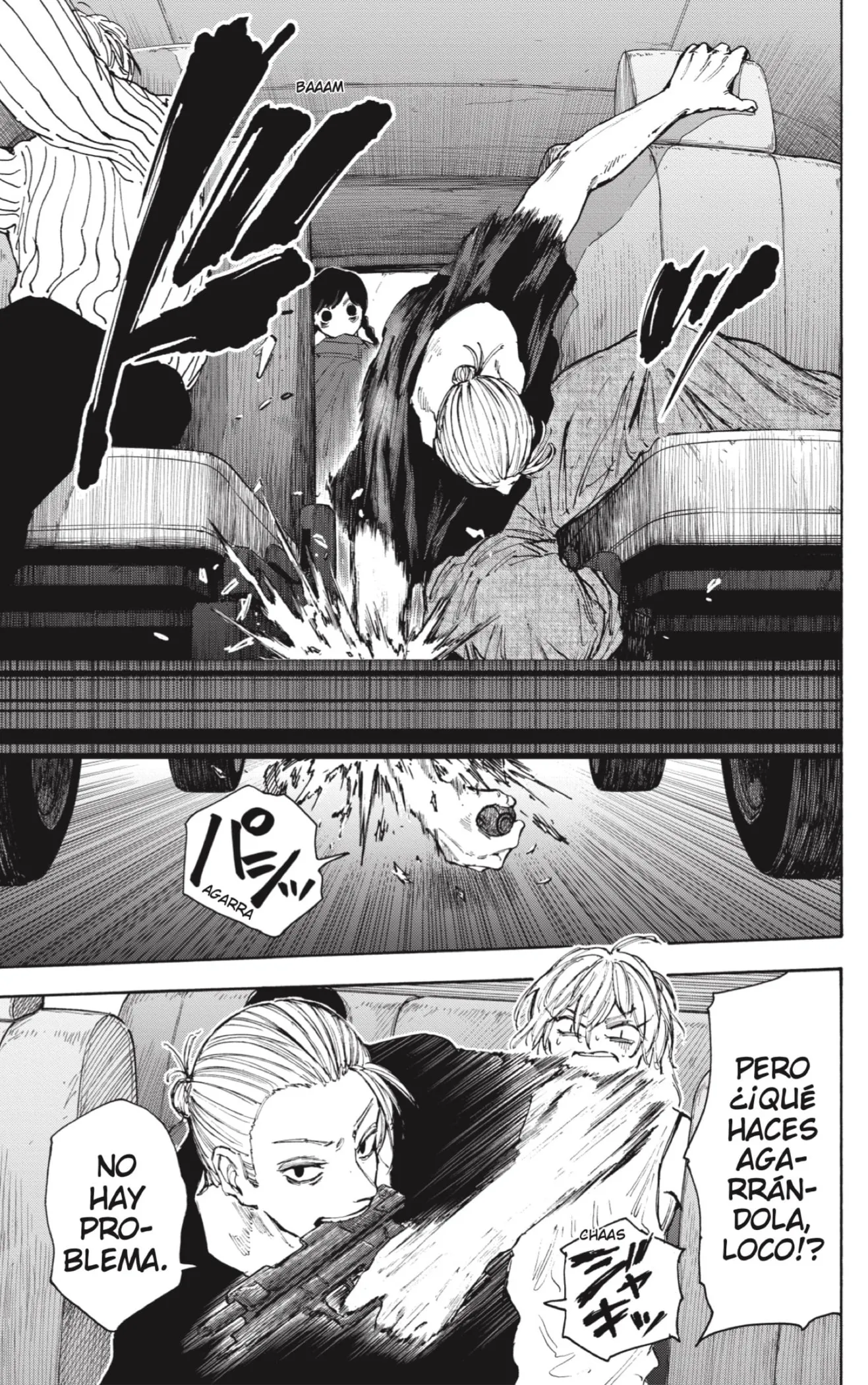 Sakamoto Days Capítulo 112 - Page 11