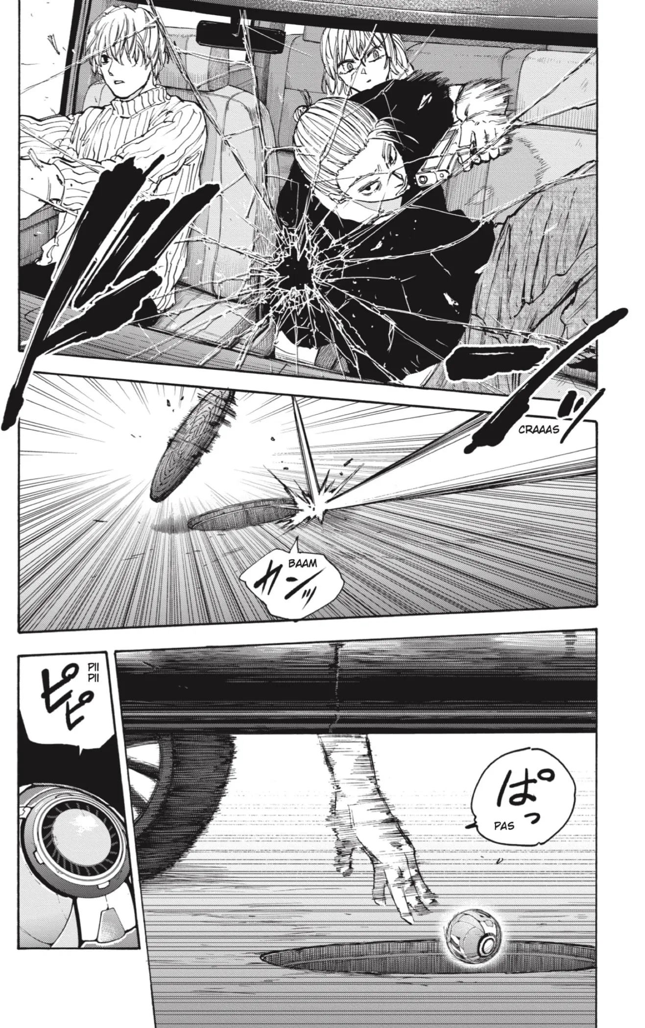 Sakamoto Days Capítulo 112 - Page 12