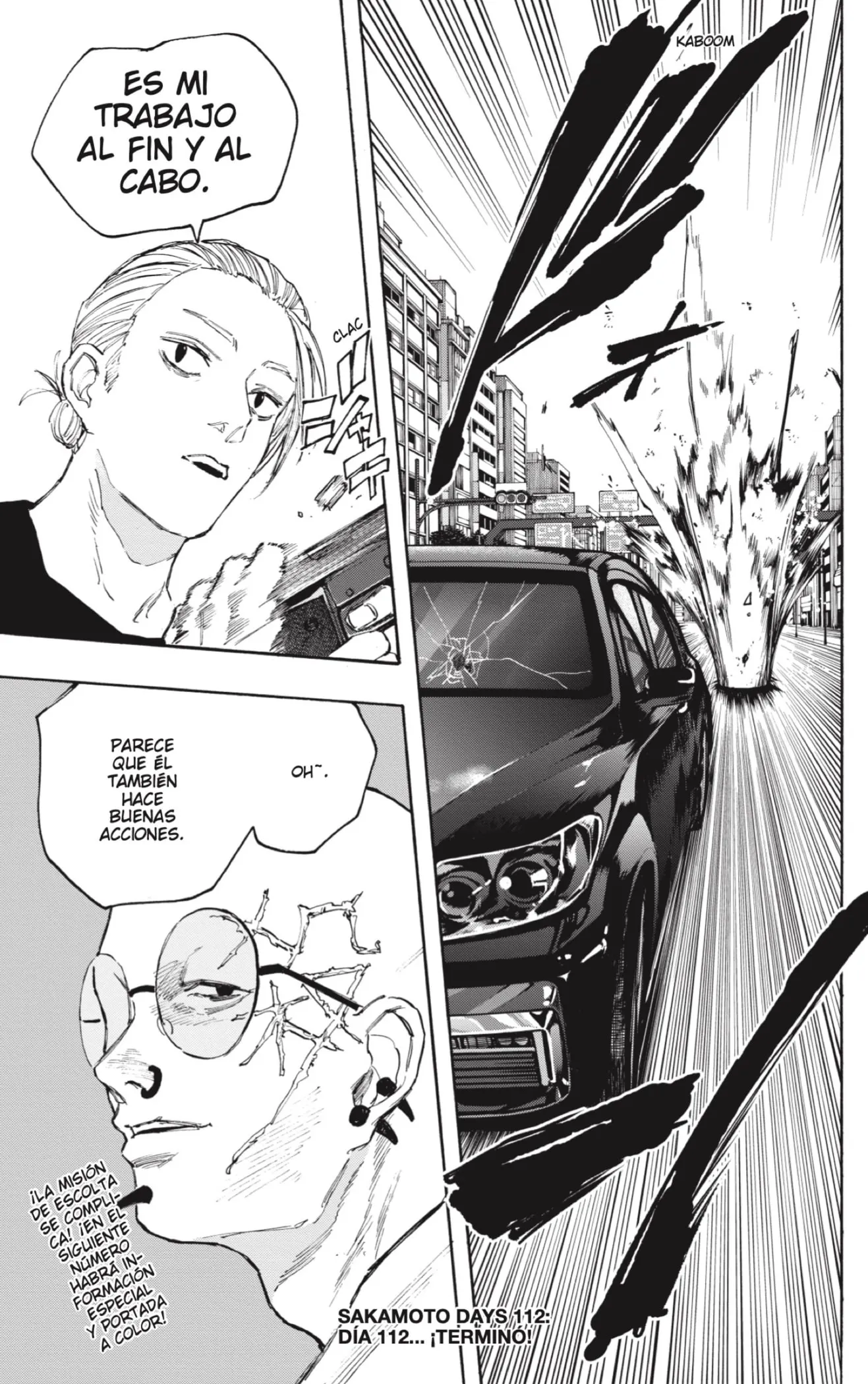 Sakamoto Days Capítulo 112 - Page 13
