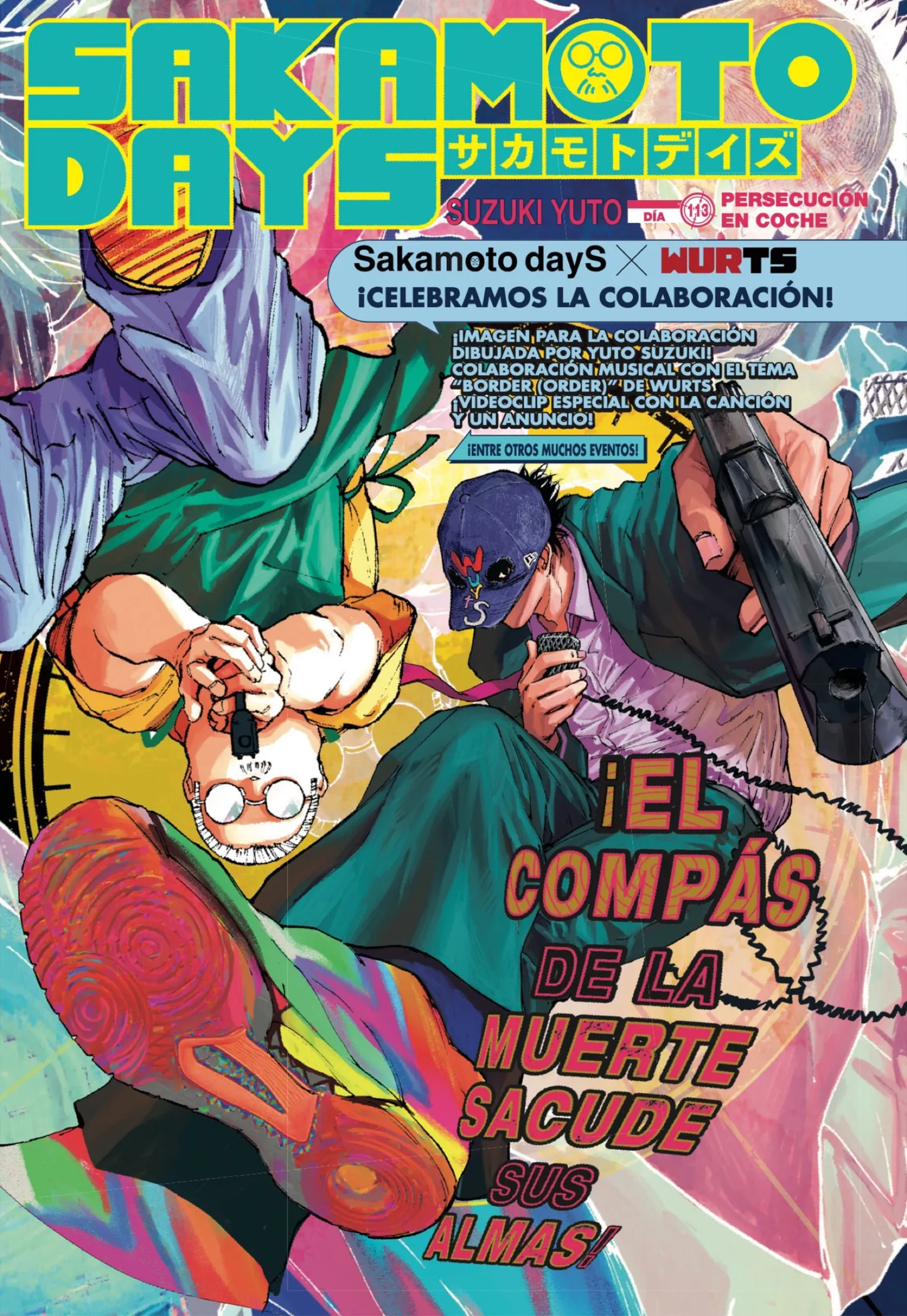 Sakamoto Days Capítulo 113 - Page 1