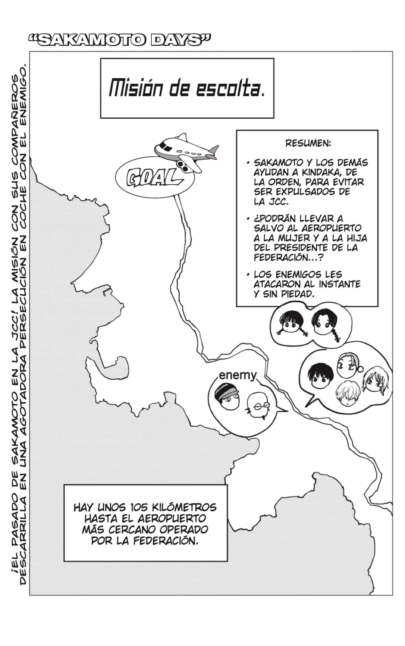 Sakamoto Days Capítulo 113 - Page 3