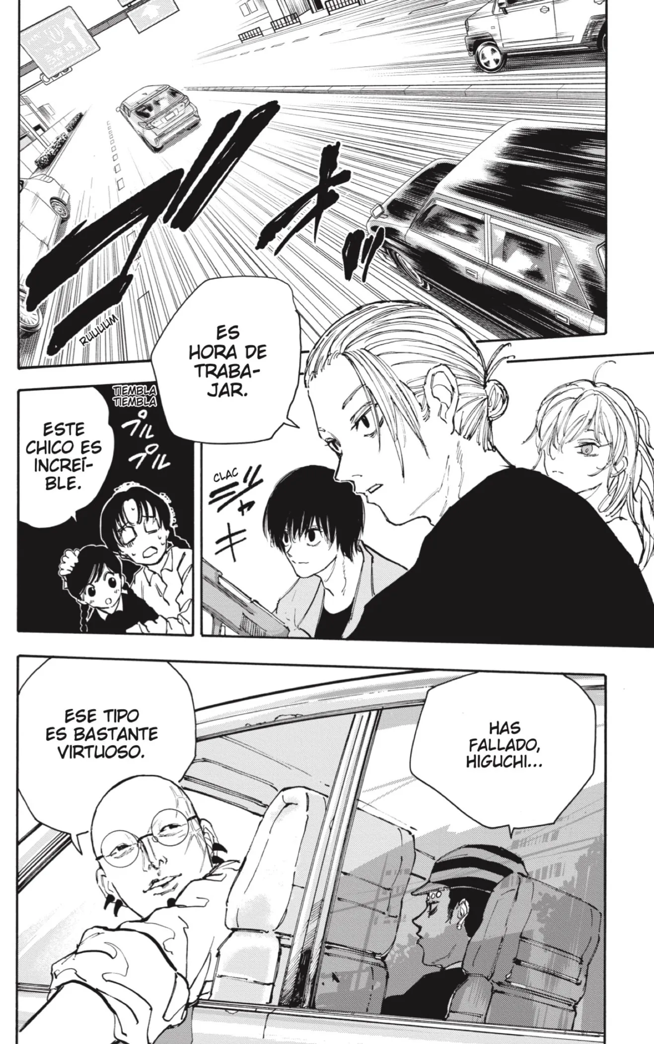 Sakamoto Days Capítulo 113 - Page 4