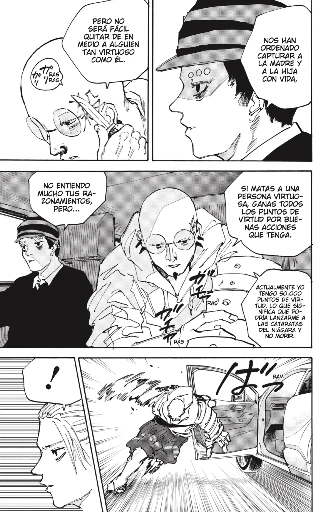 Sakamoto Days Capítulo 113 - Page 5