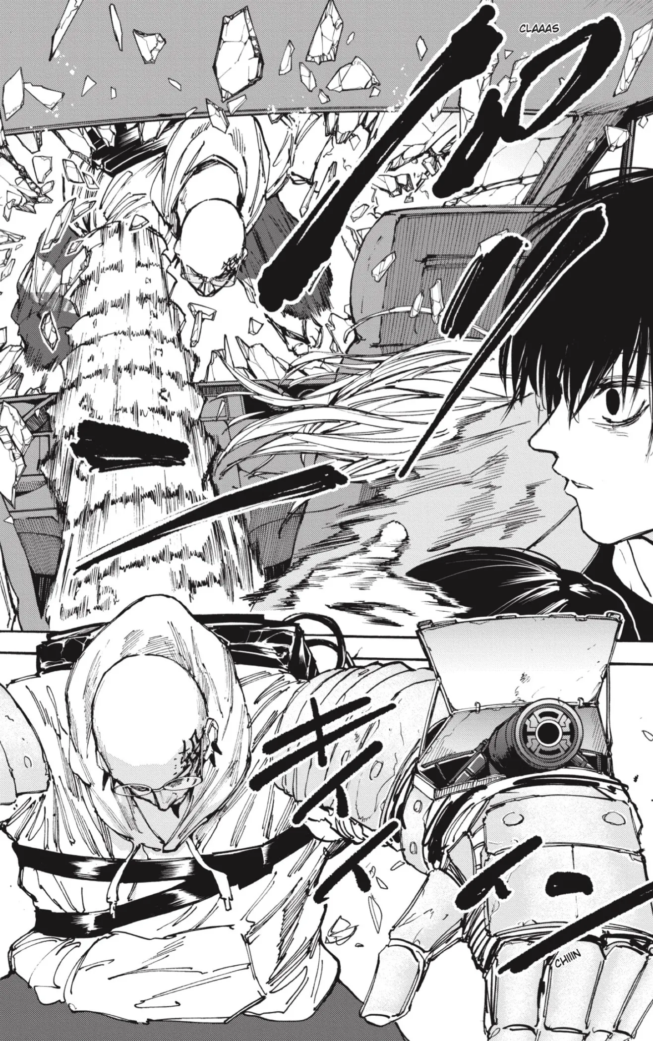 Sakamoto Days Capítulo 113 - Page 6