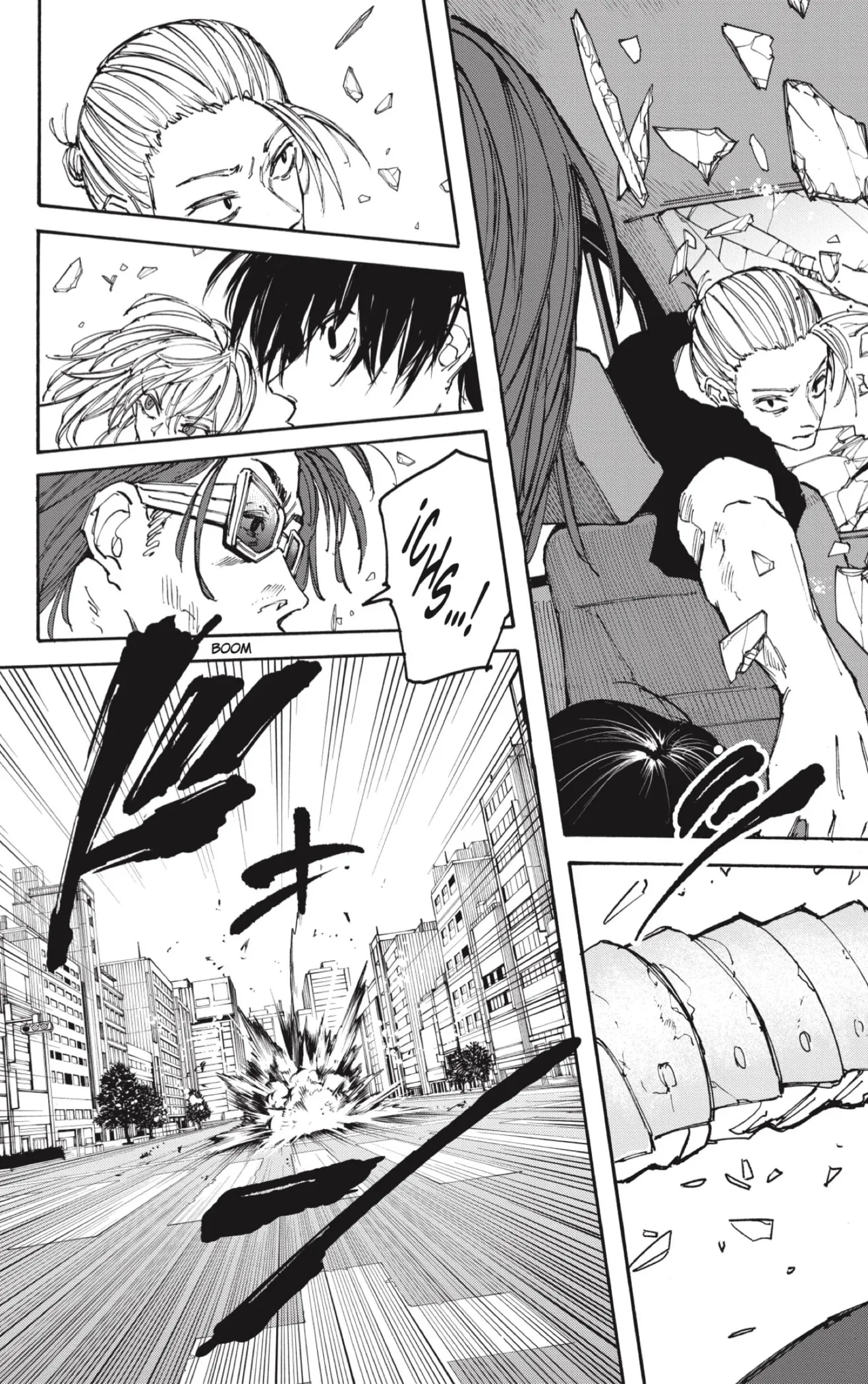 Sakamoto Days Capítulo 113 - Page 7