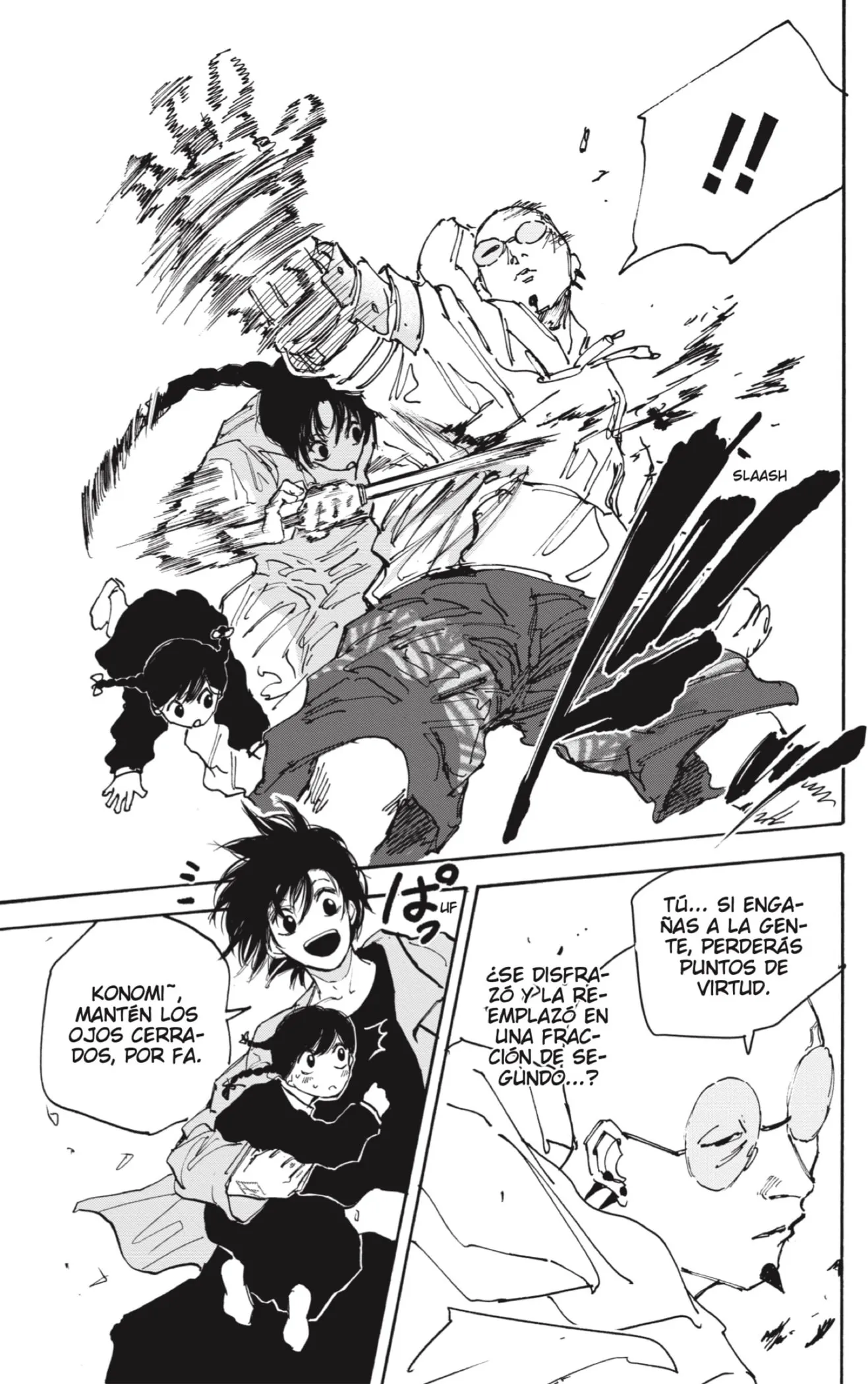 Sakamoto Days Capítulo 113 - Page 9