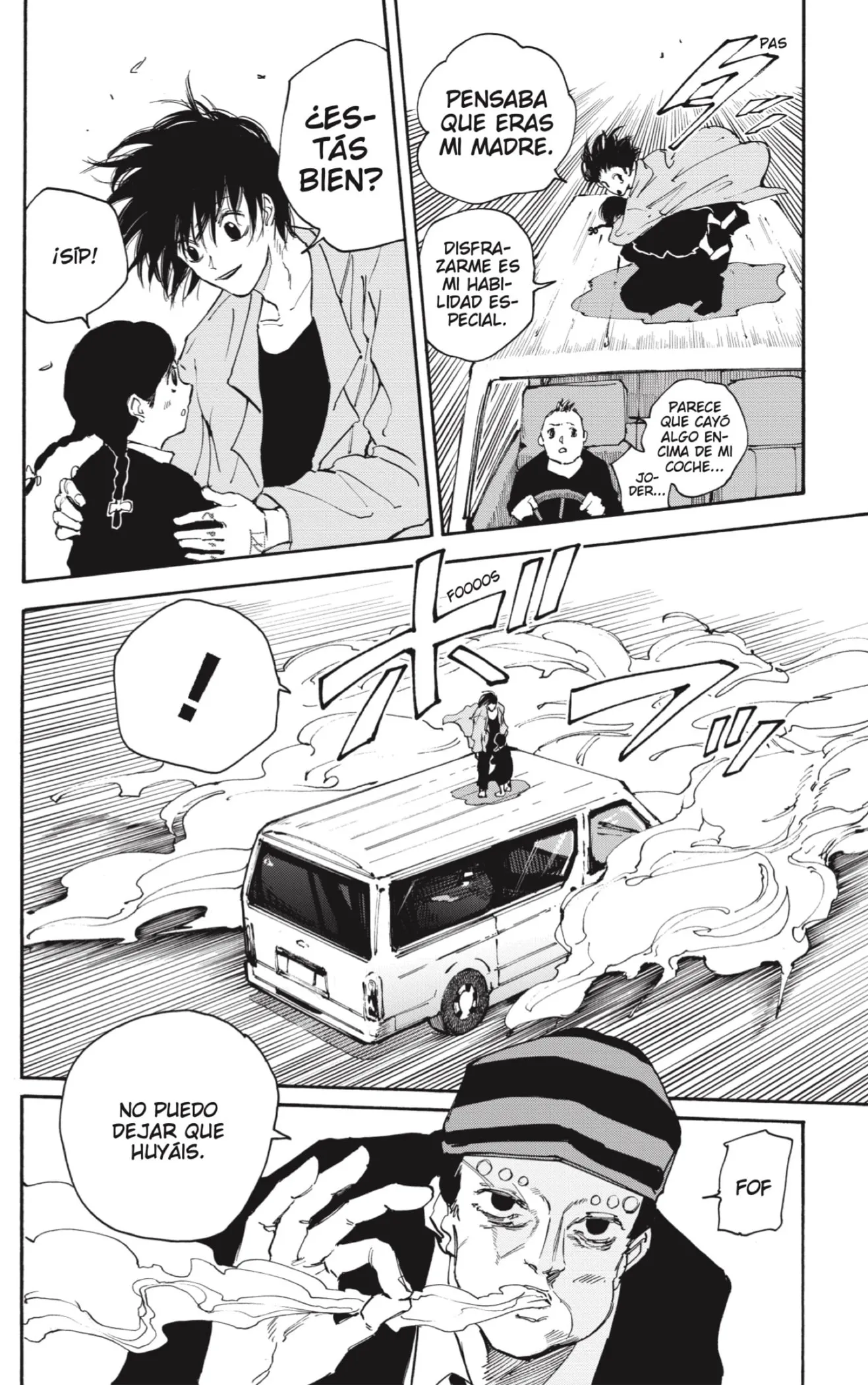 Sakamoto Days Capítulo 113 - Page 10
